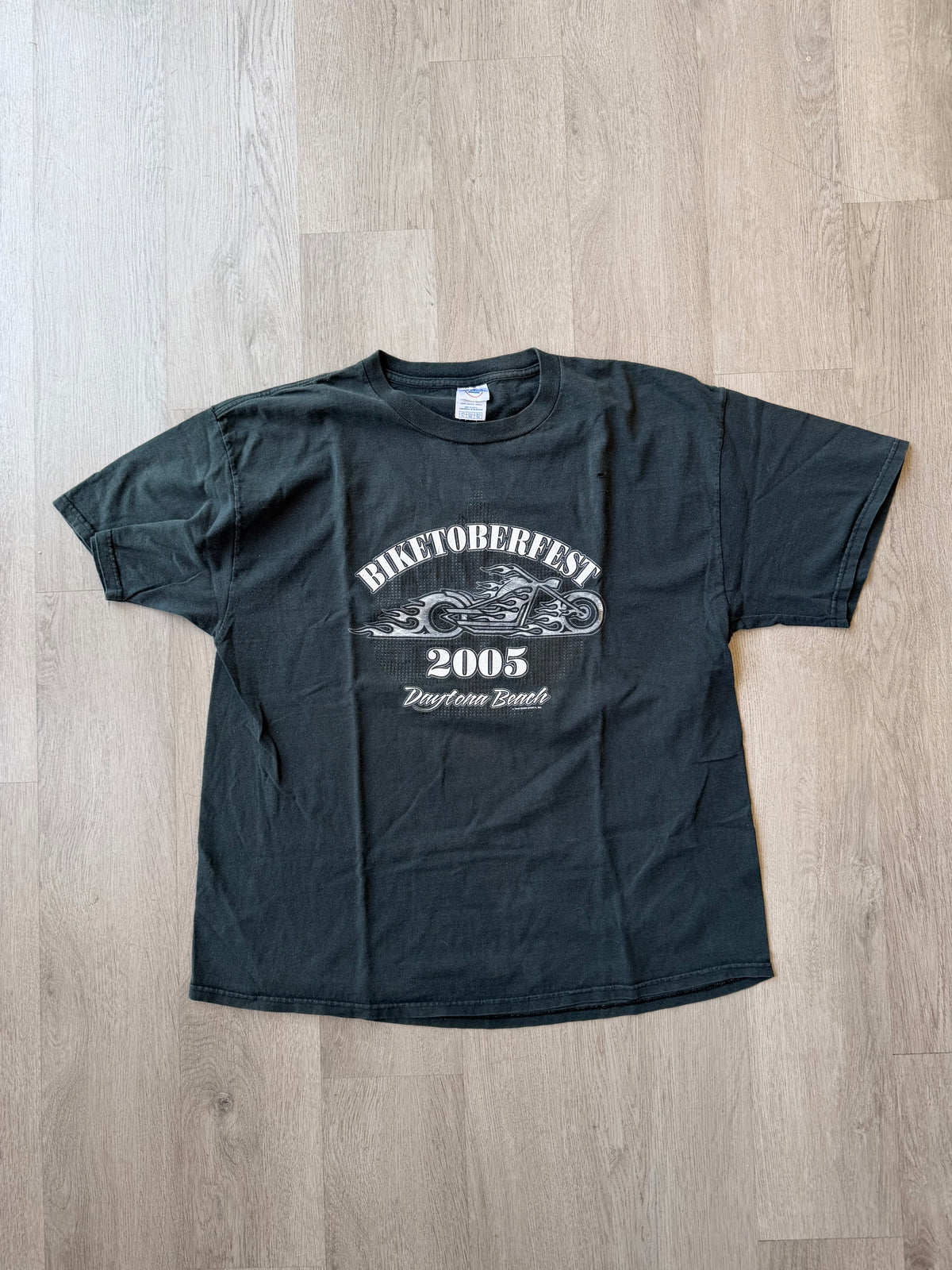 Vintage 2005 Biketoberfest Tee