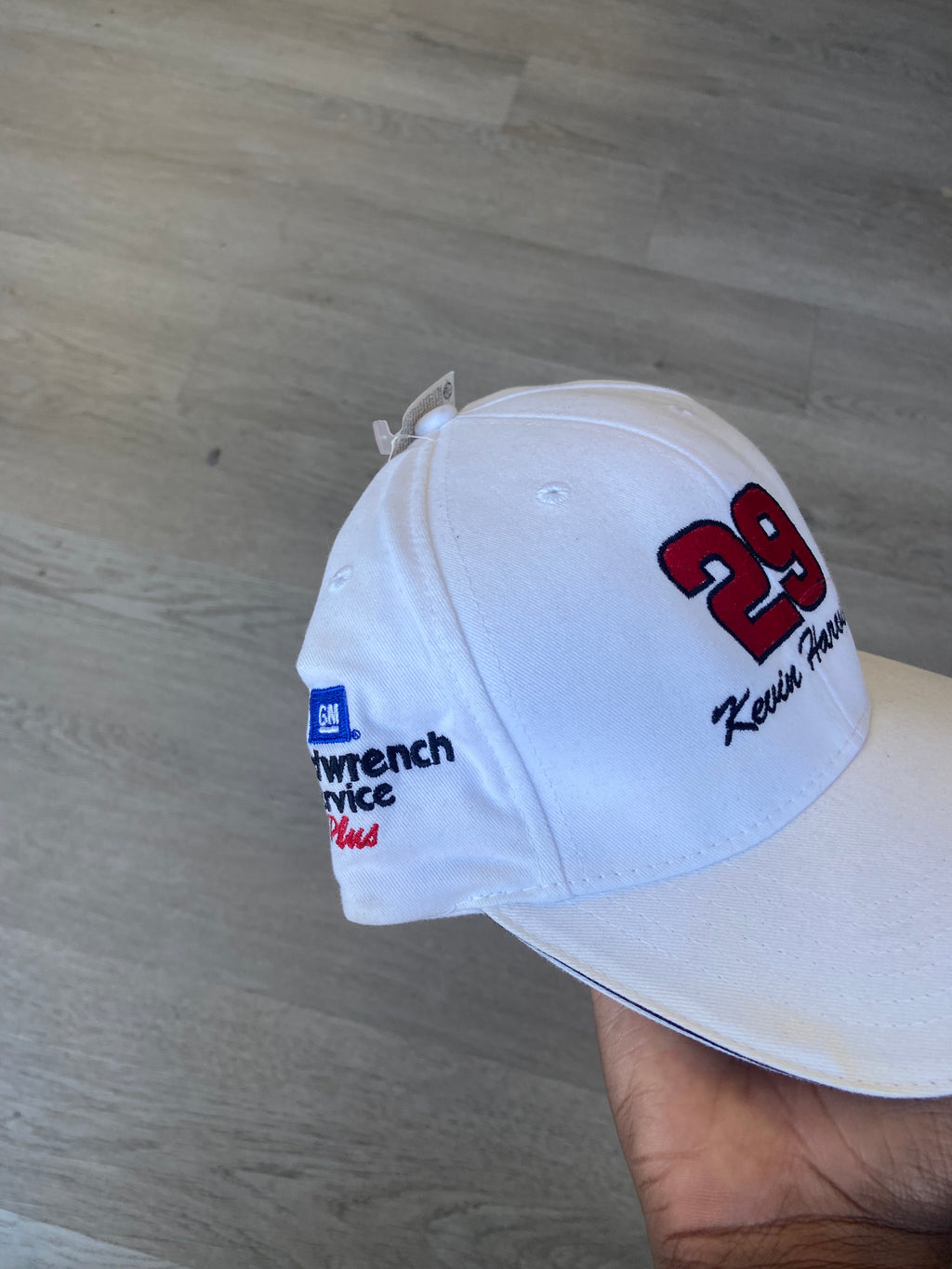 Kevin Harvick 29 Rookie Style Goodwrench RCR Racing Nascar Hat