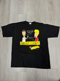 Vintage 1993 Beavis and Butt-Head MTC Comedic Tee