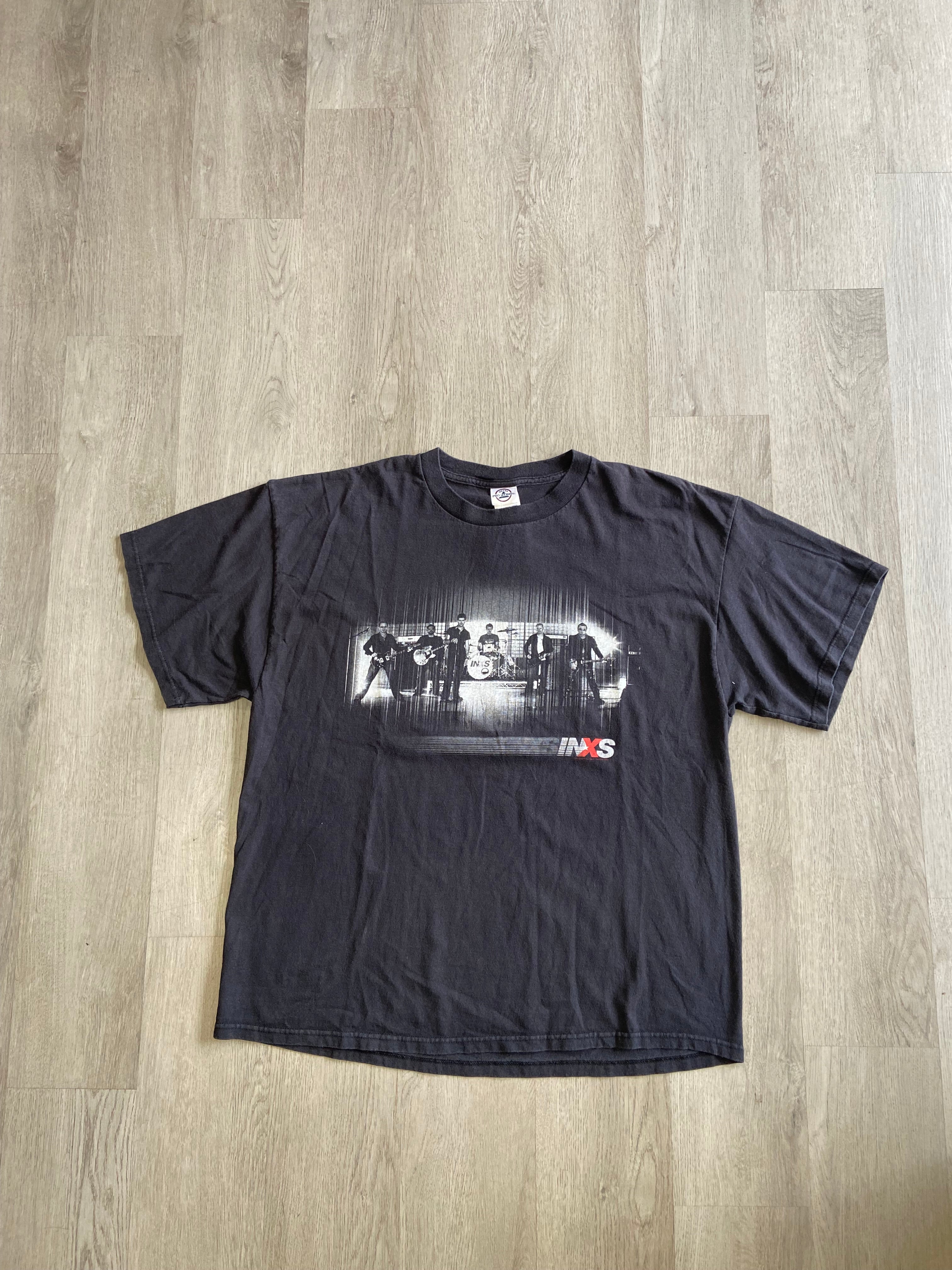 2006 INXS Concert Tour Band Tee