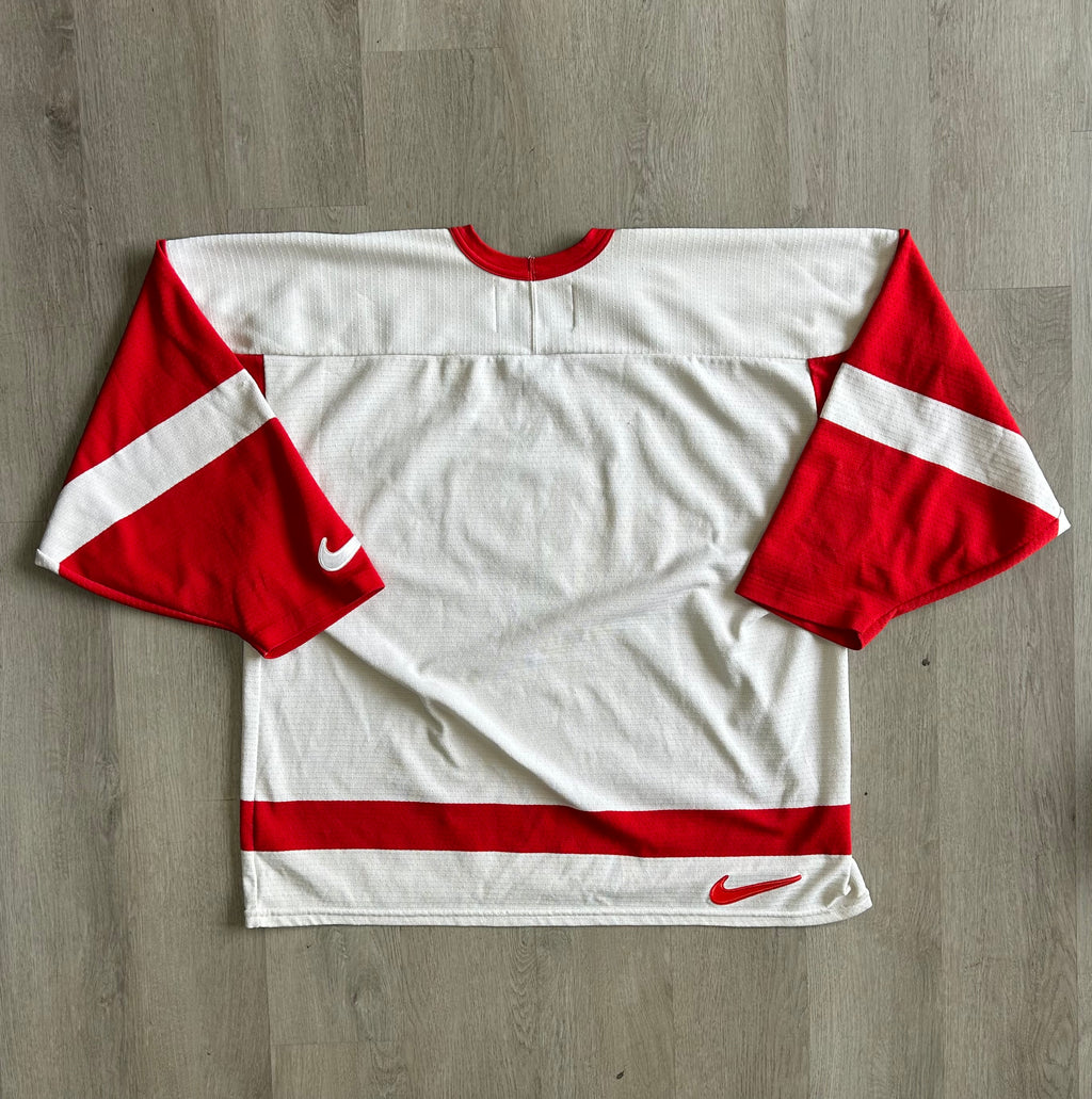 Vintage Nike Detroit Red Wings NHL Jersey