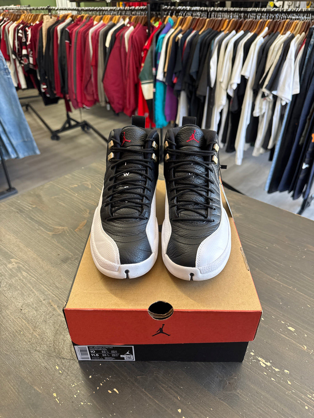 Pre-owned Jordan Retro 12 Playoff 2022