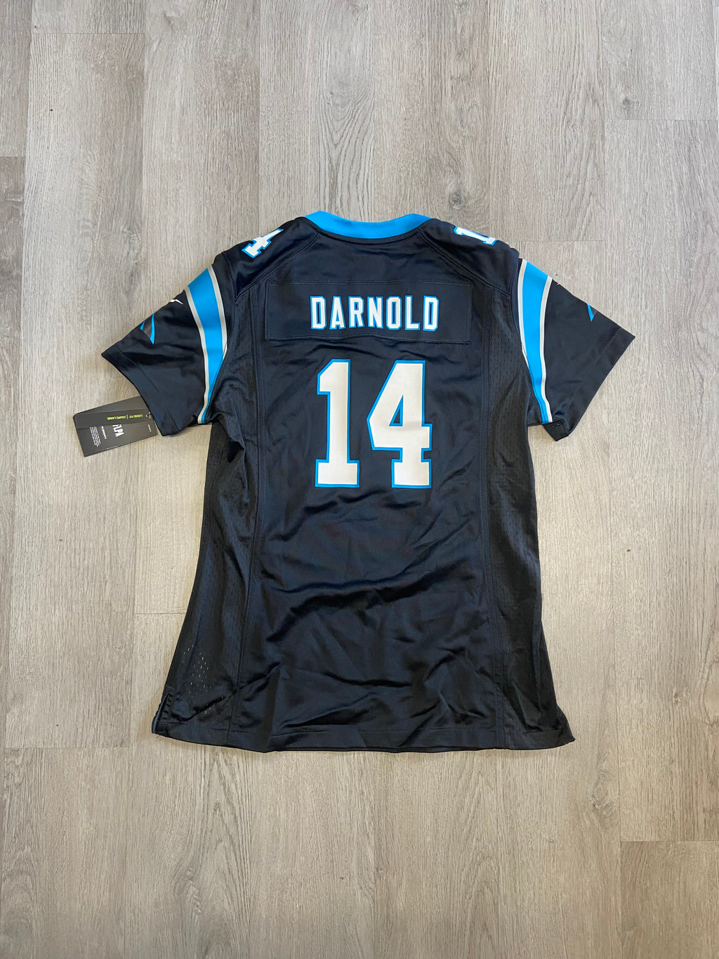 Women’s Nike Carolina Panthers Sam Darnold Jersey