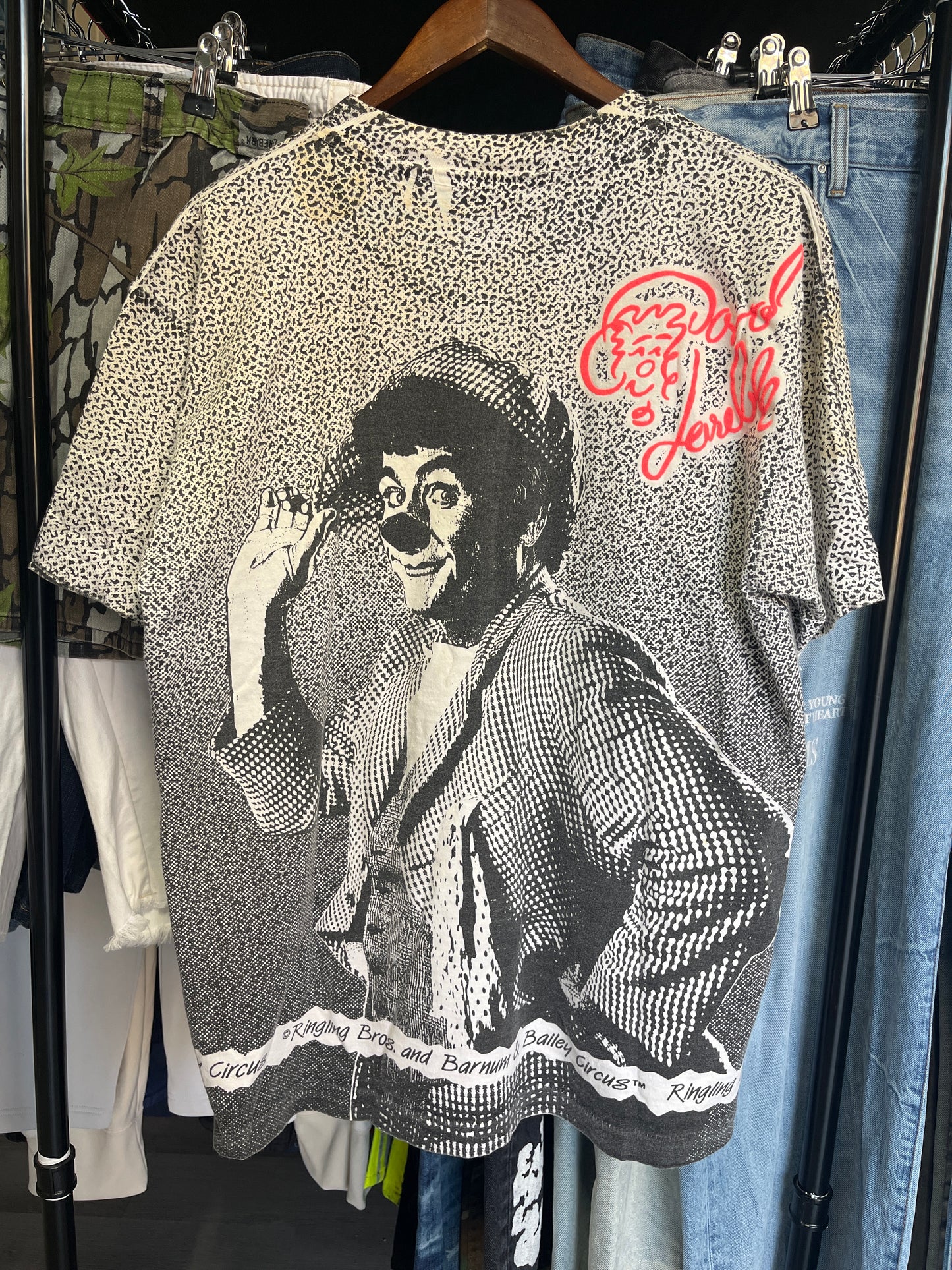Vintage Ringling Bros AOP Tee