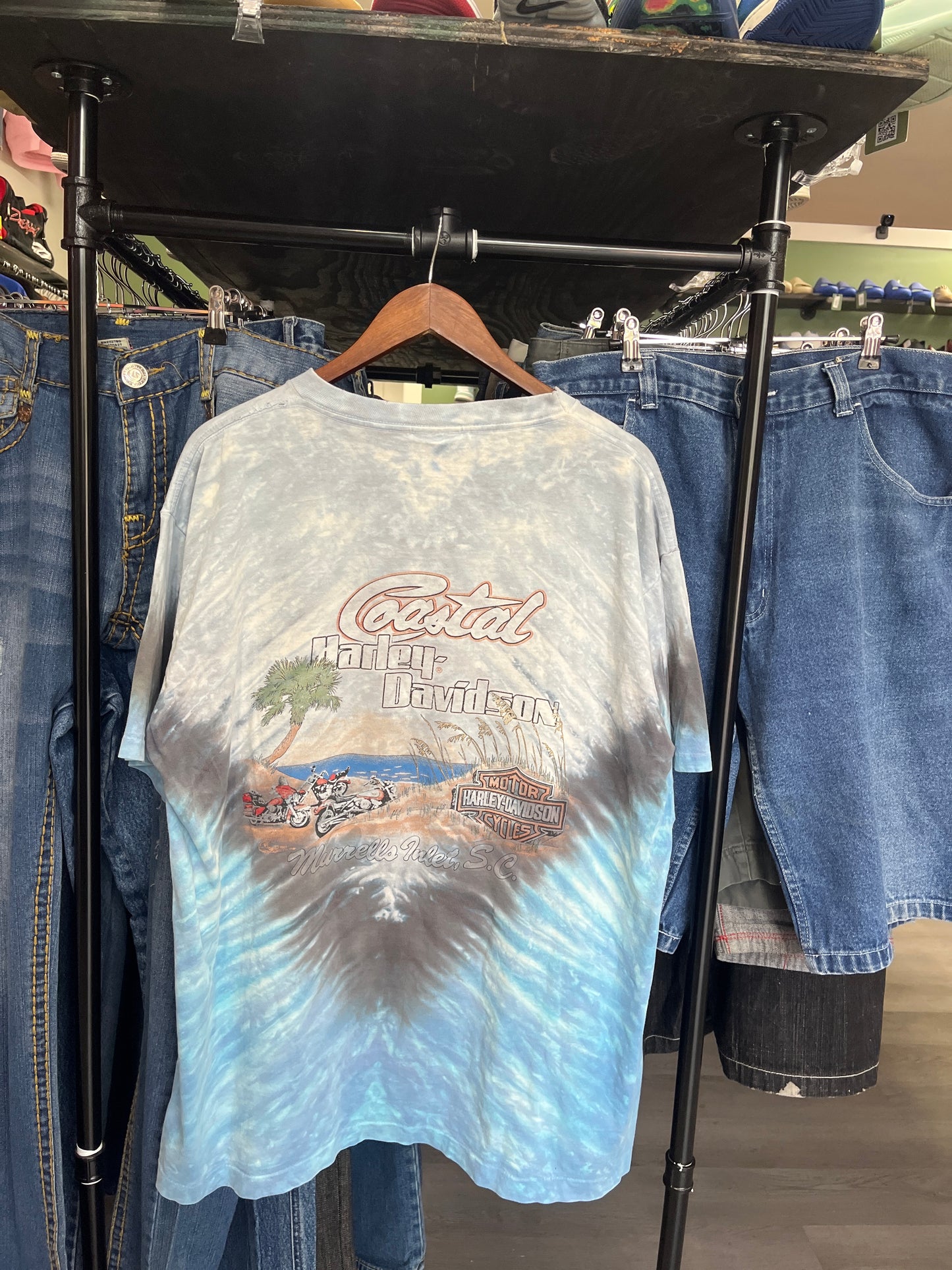 Vintage Harley Davidson A Matter of Pride Tee