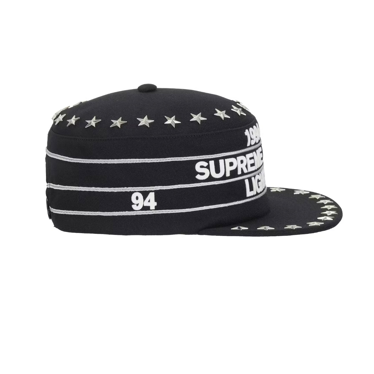 Supreme Stars Studded Pillbox Hat