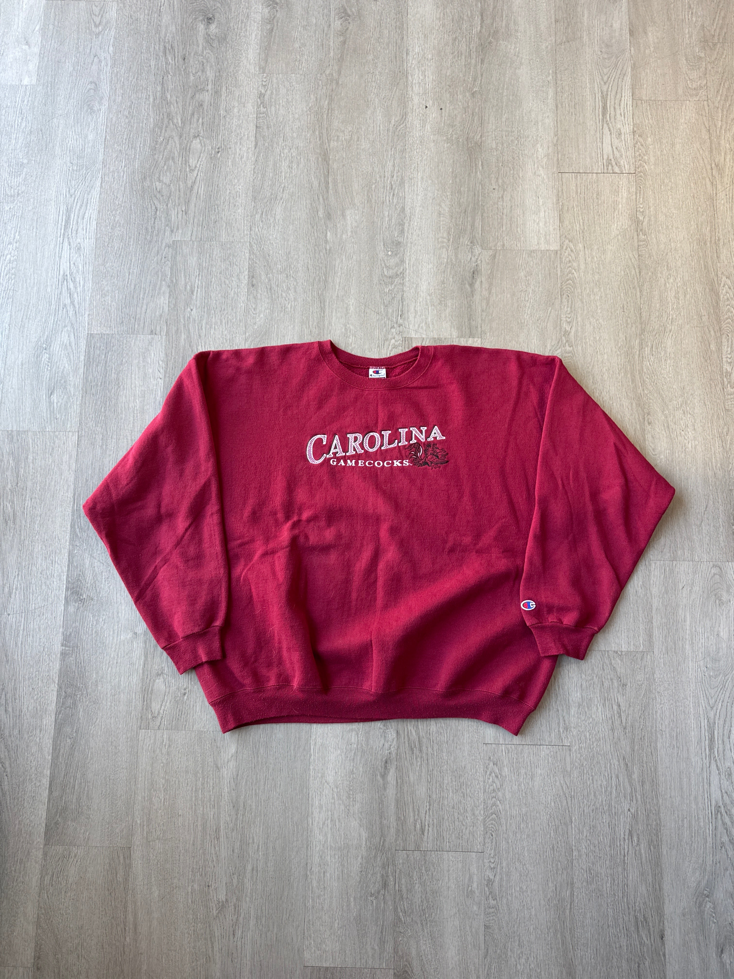 Vintage Champion University Of South Carolina Gamecocks Sweatshirt
