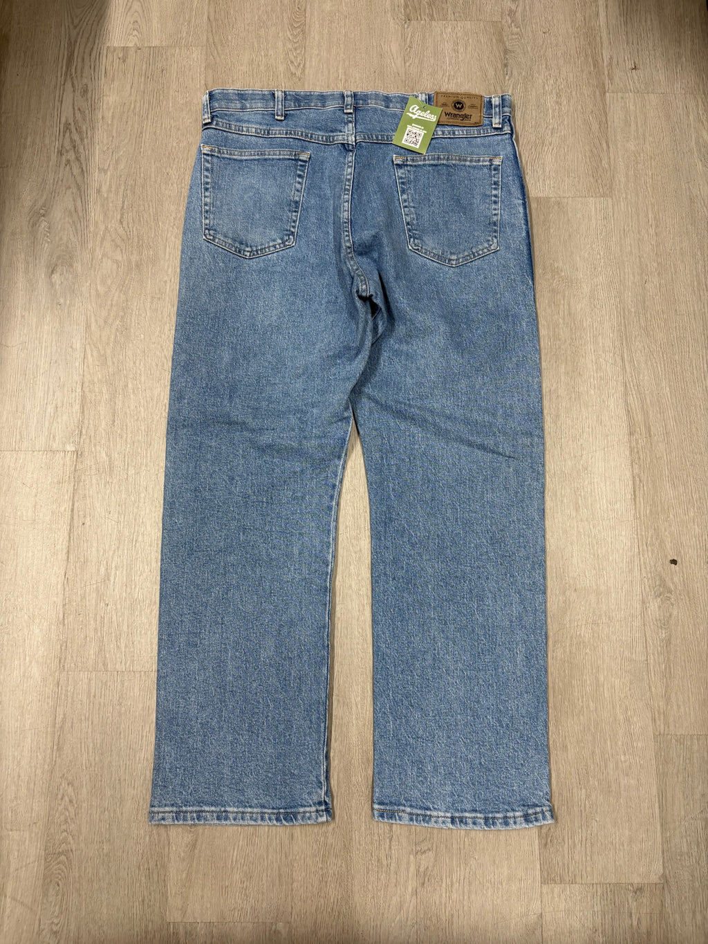 Y2K Wrangler Blue Denim Jeans