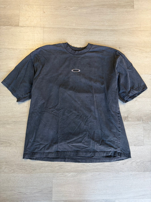Vintage Oakley Center Logo Tee