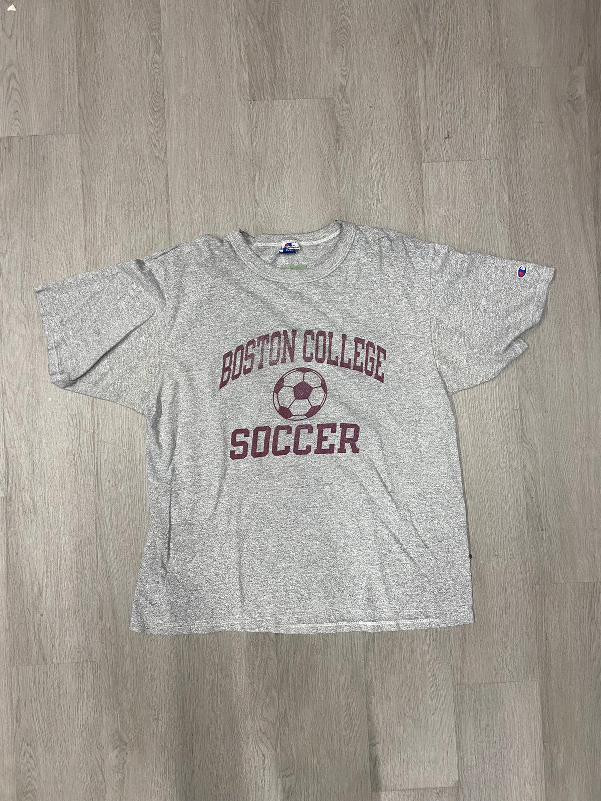 Champion Boston College Soccer Heathered Tee