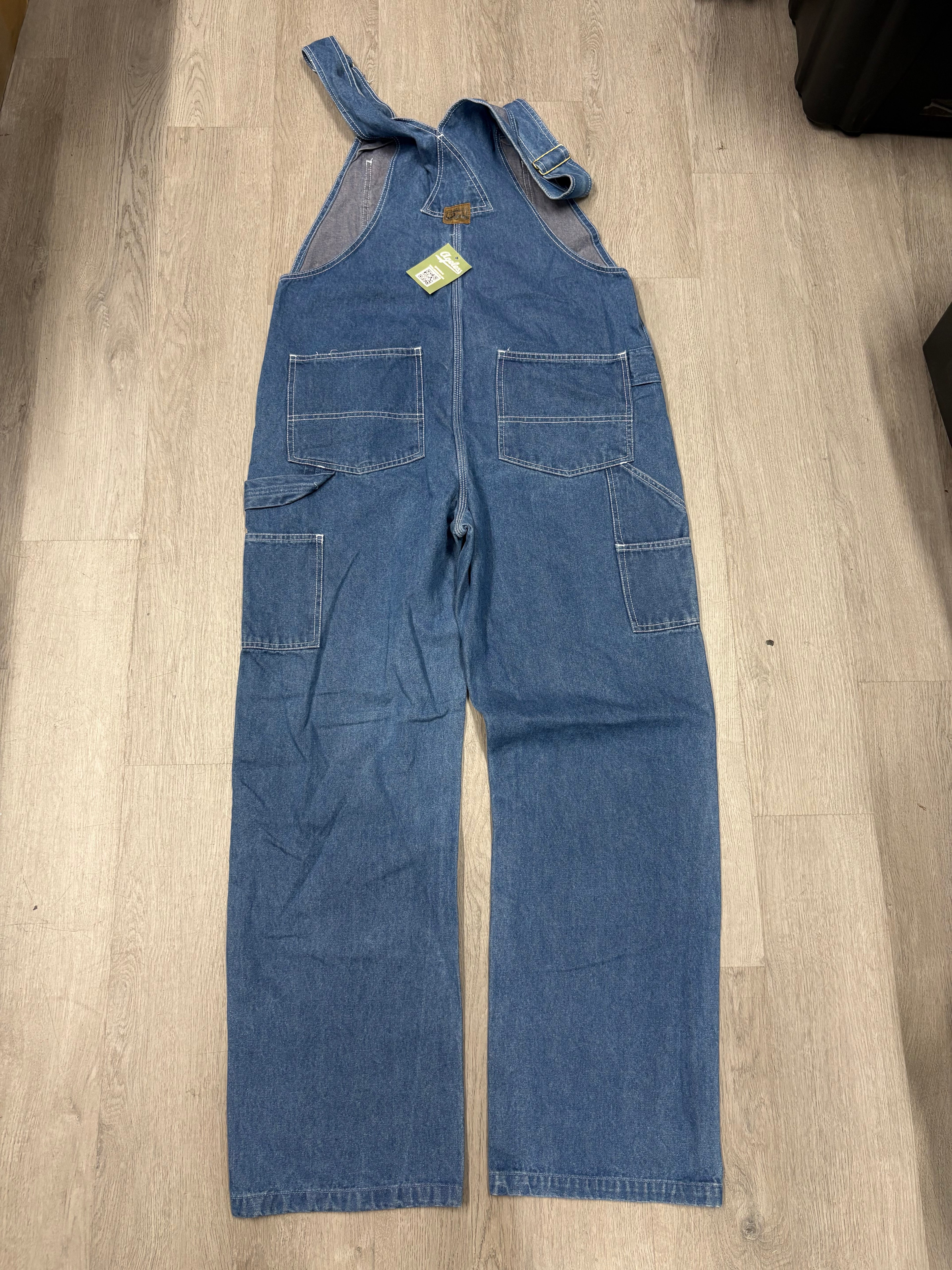 Vintage Big Smith Denim Overalls