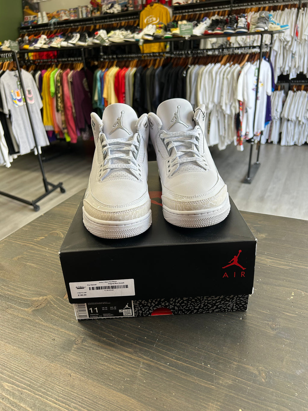 Pre-Owned Jordan 3 Retro Pure Money (2025)
