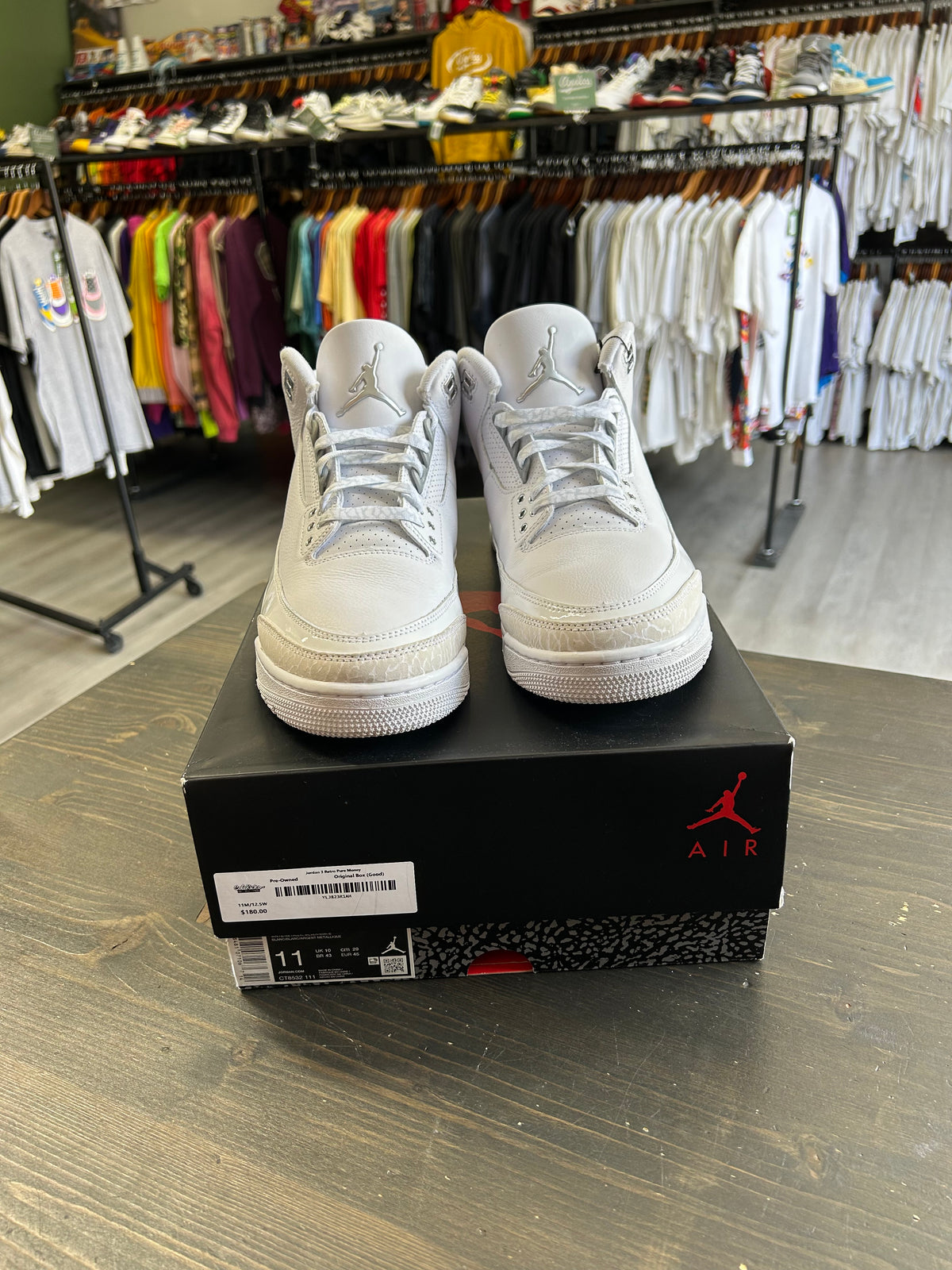 Pre-Owned Jordan 3 Retro Pure Money (2025)