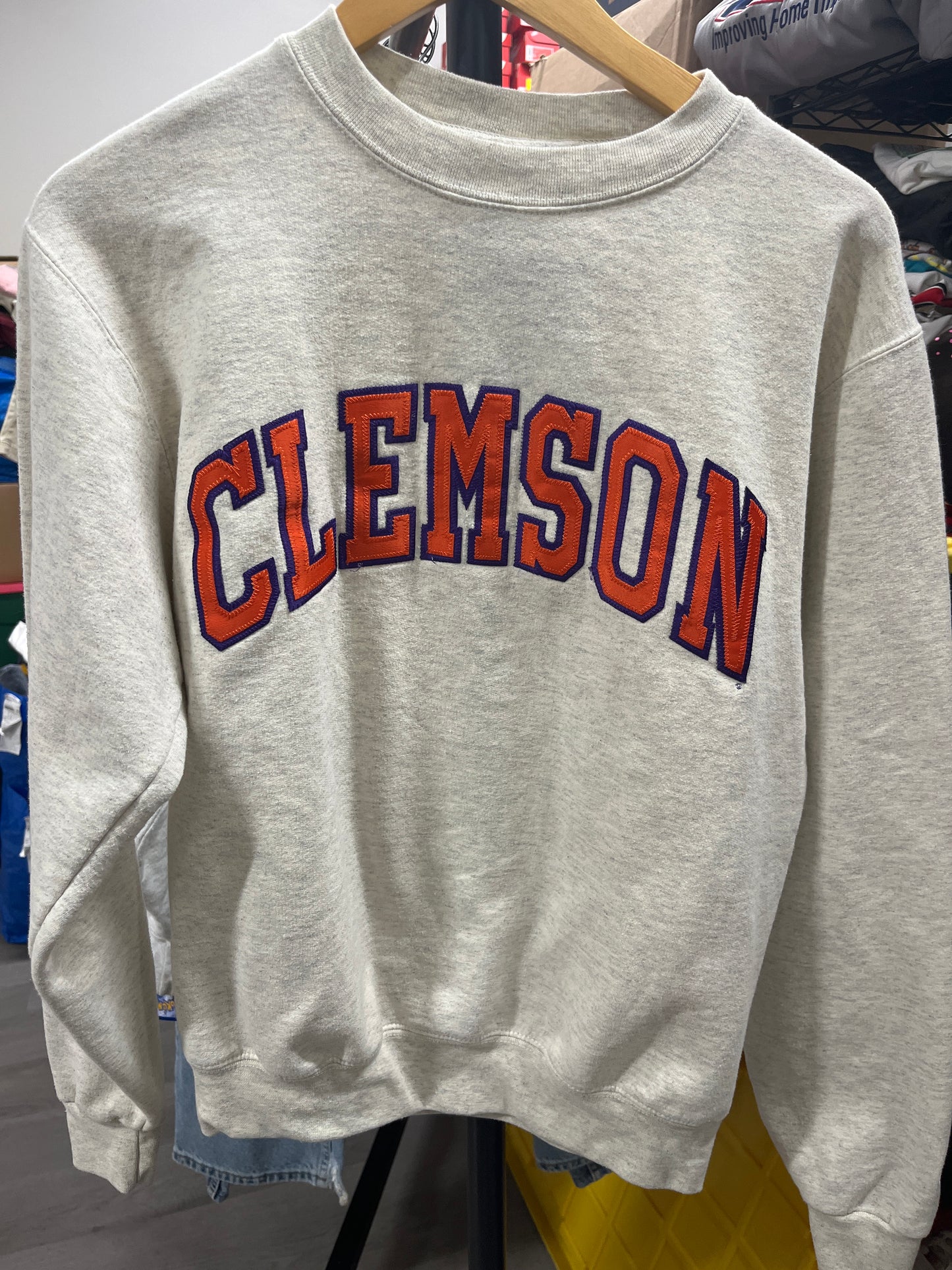 Champion Clemson Sweatshirt