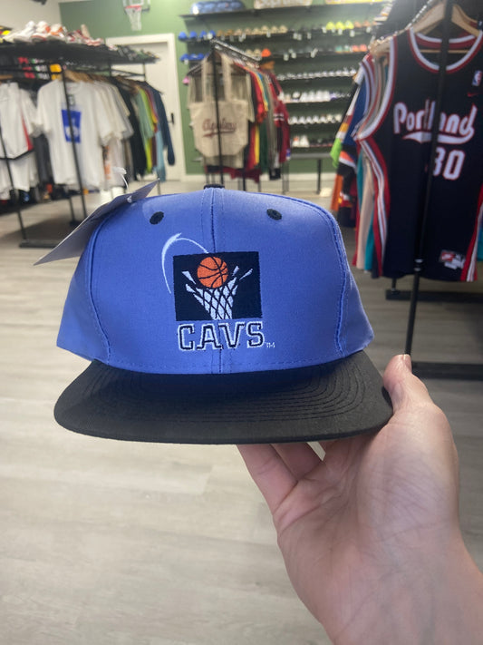 Blue Cavs Snapback