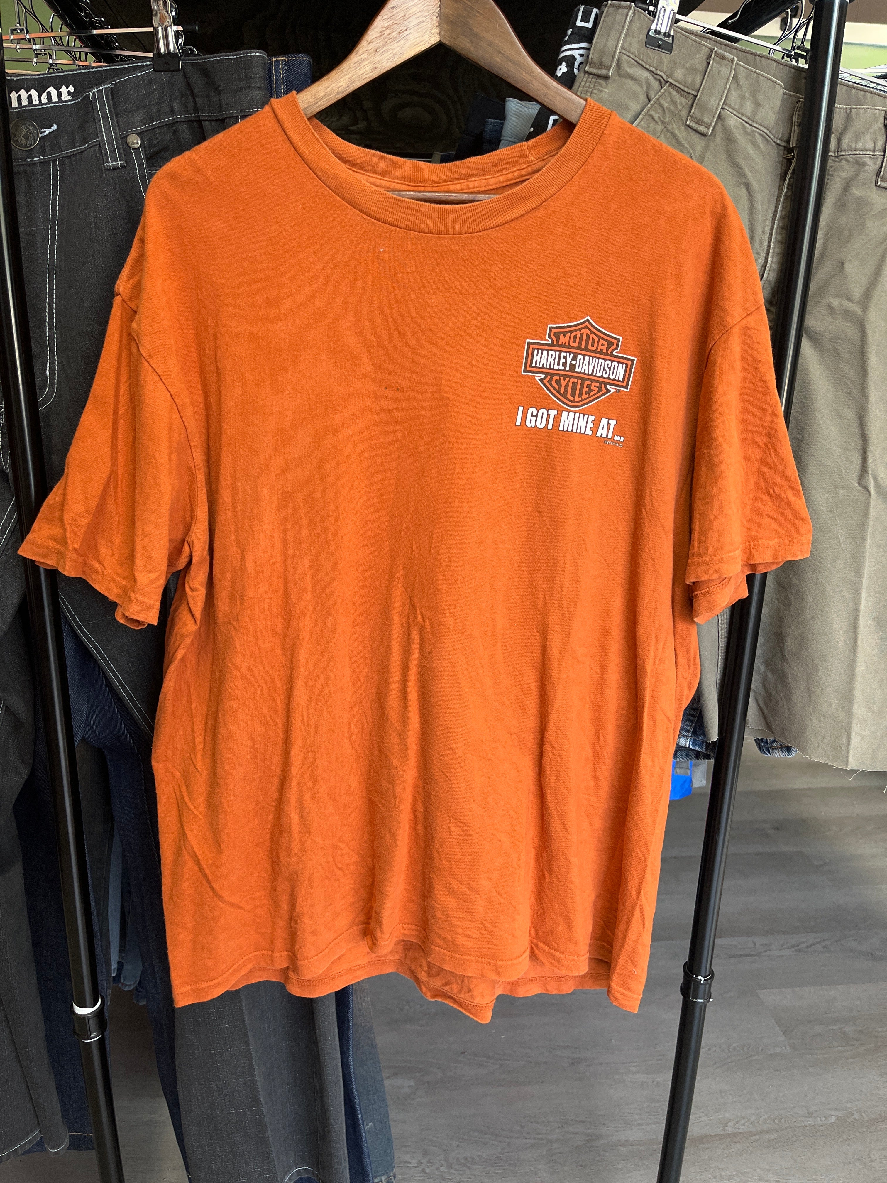 Vintage Harley Davidson Columbia SC Tee