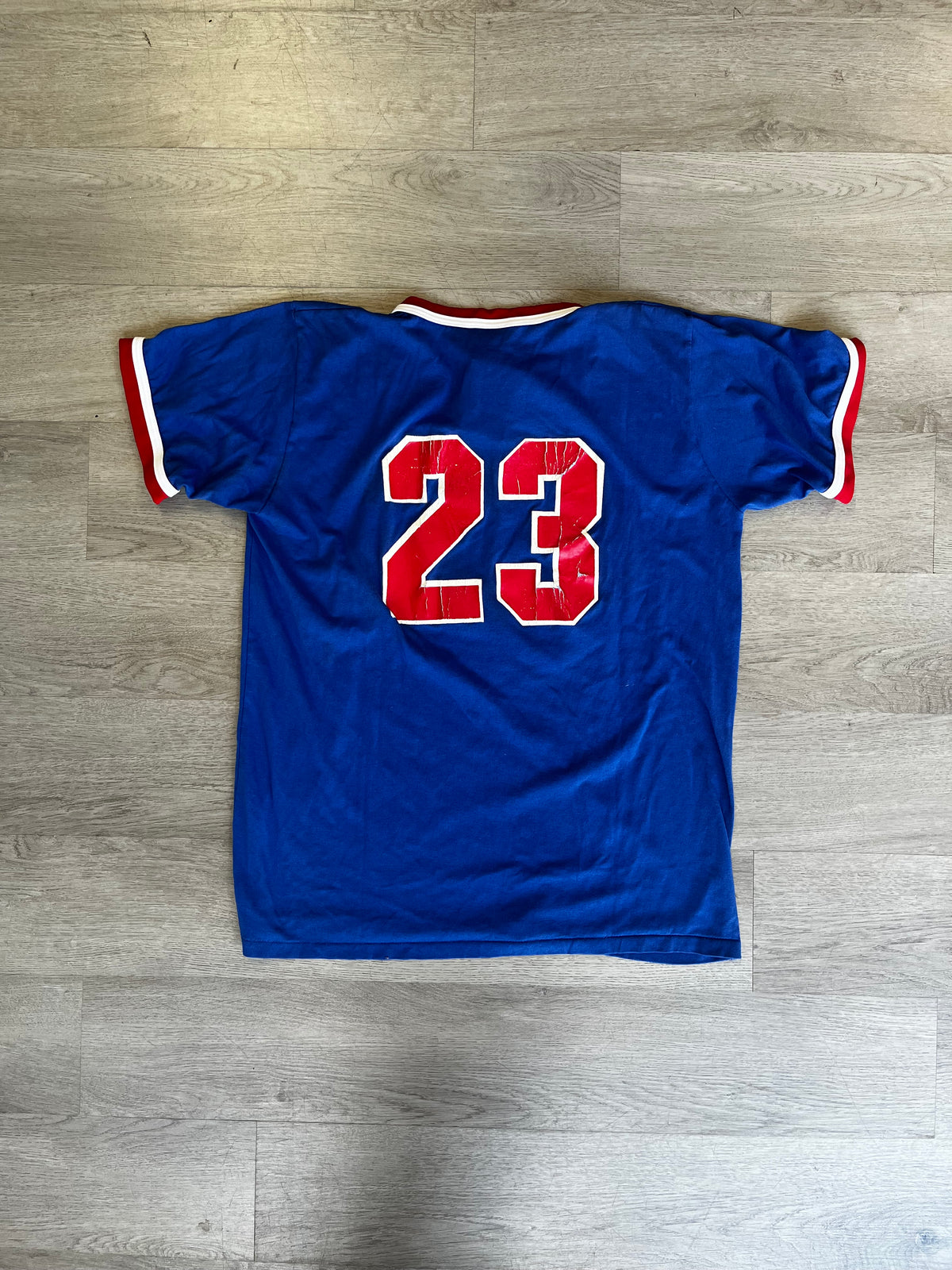 Vintage Texas Rangers Baseball Jersey