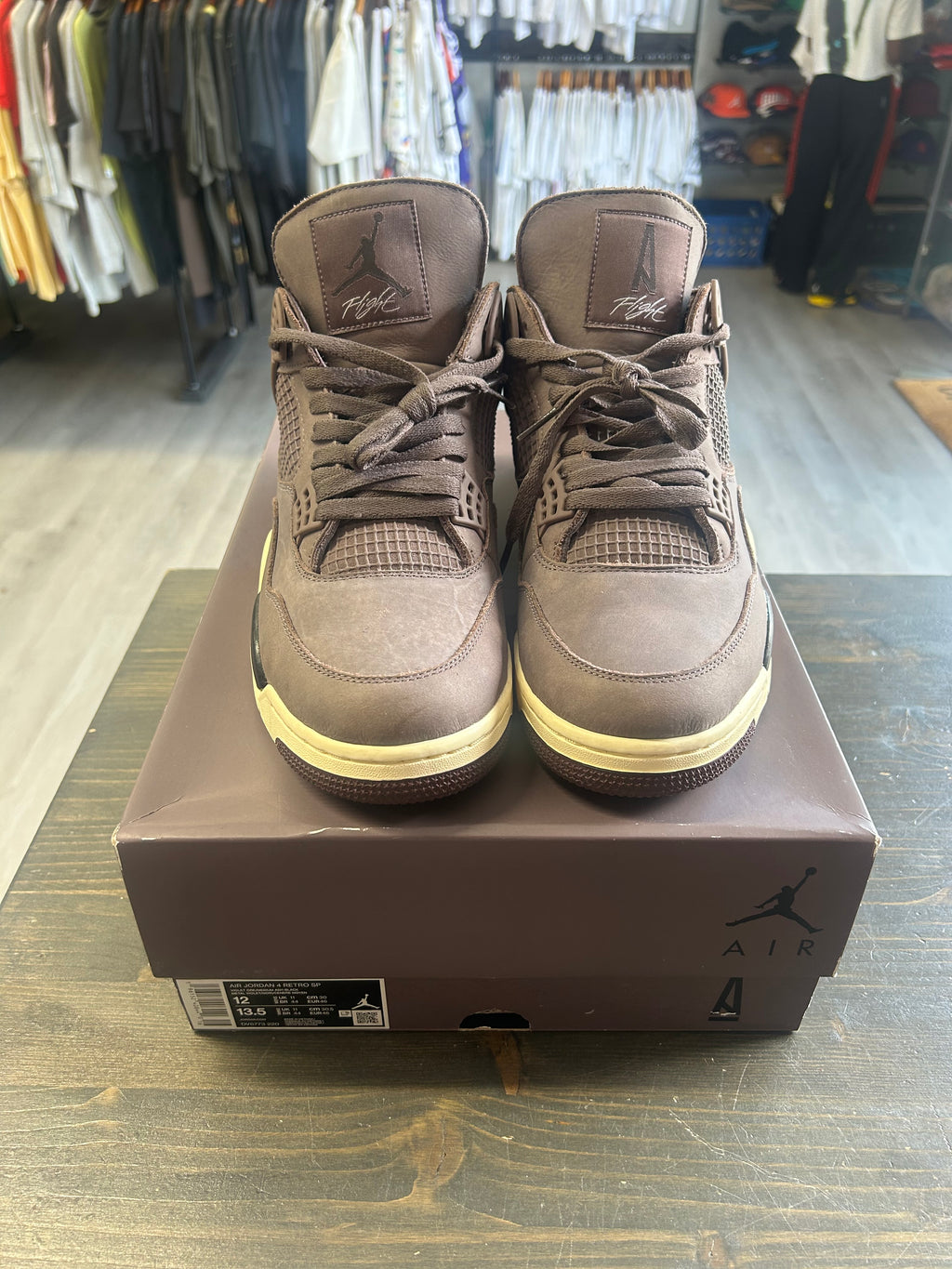 Pre-OwnedThe A Ma Maniére x Air Jordan 4 Retro 'Violet Ore