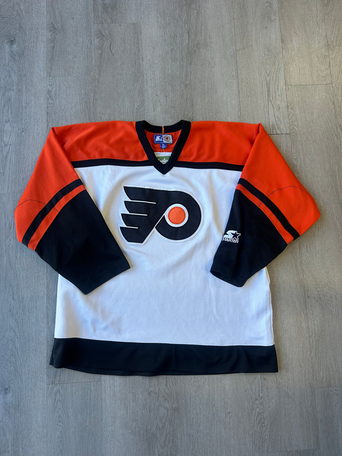 Vintage Starter Philadelphia Flyers NHL Hockey Jersey
