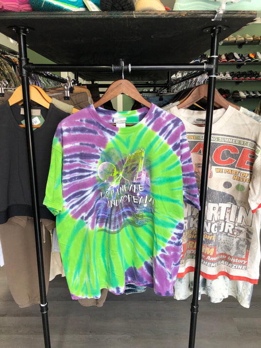 Vintage Disney The Twilight Zone Tower Of Terror Tee