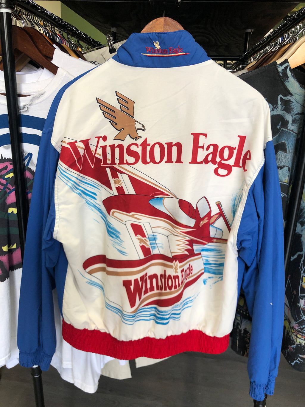 Vintage Winston Eagle Jacket