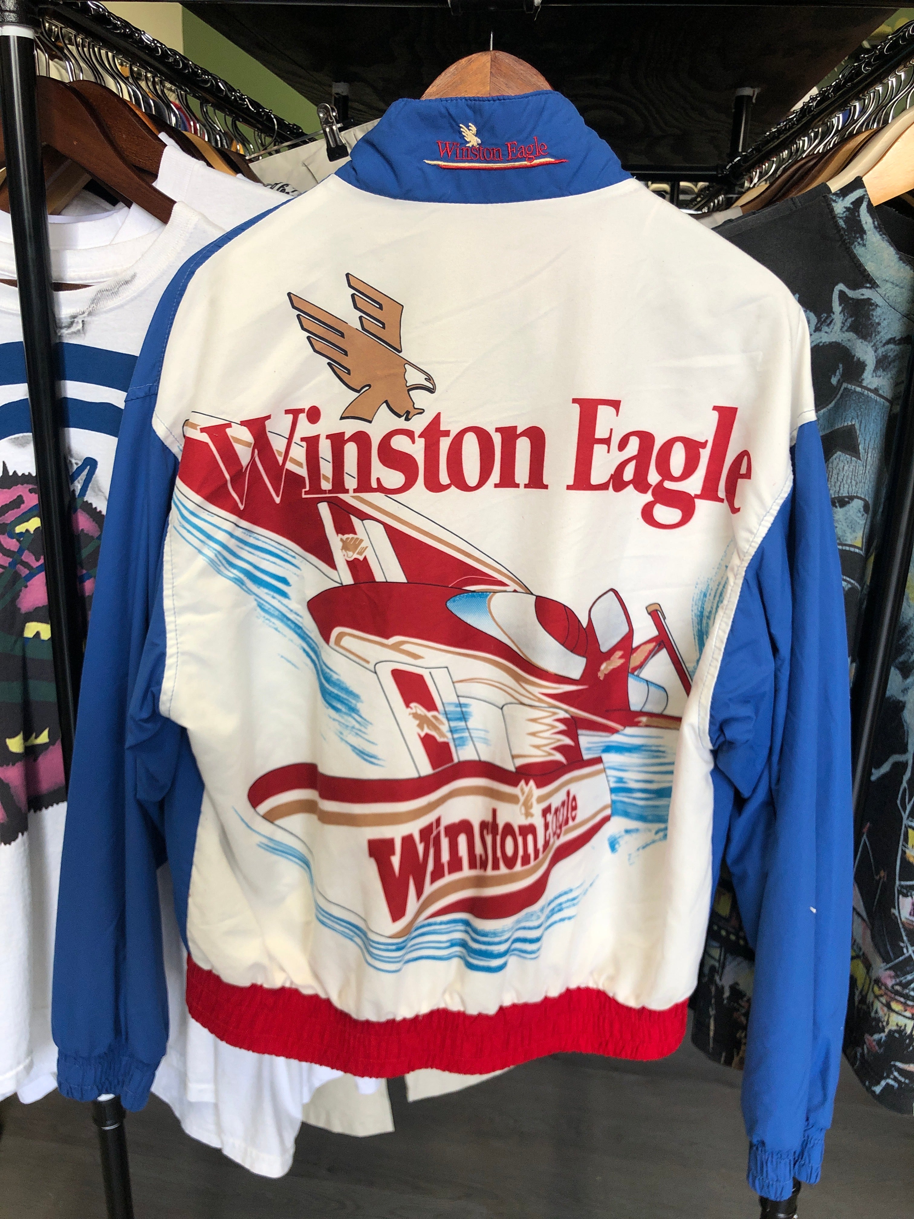 Vintage Winston Eagle Jacket