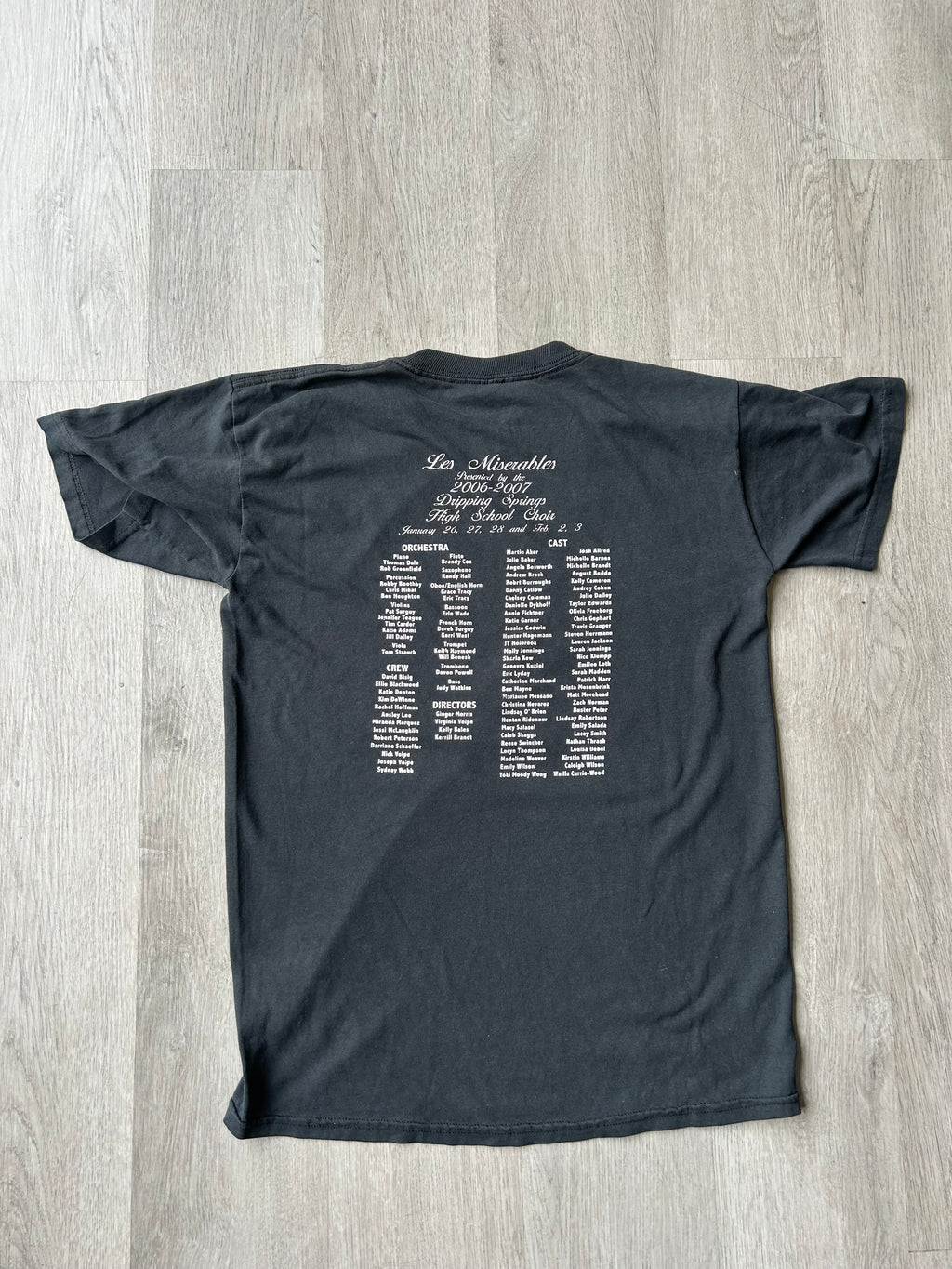 Vintage Les Miserables Musical Tee
