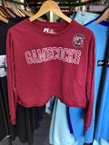 Women’s Gamecocks Crop Longsleeve Tee