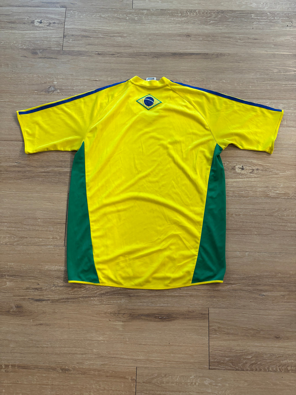 Vintage 2006 Brazil FIFA World Cup Jersey