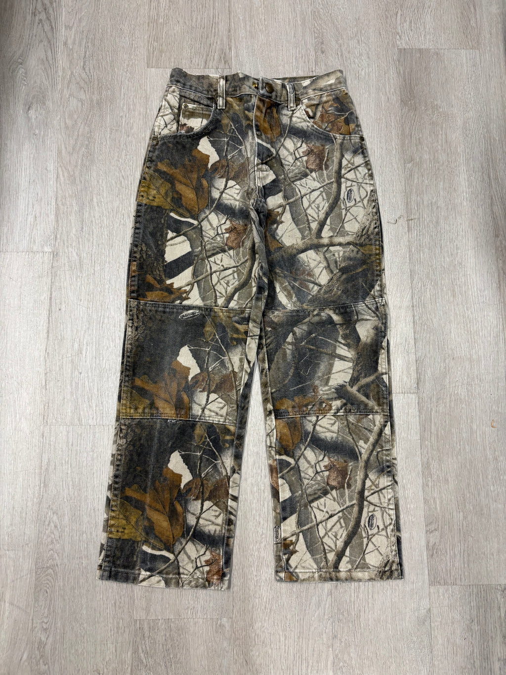 Vintage Youth Wrangler Camo Pants