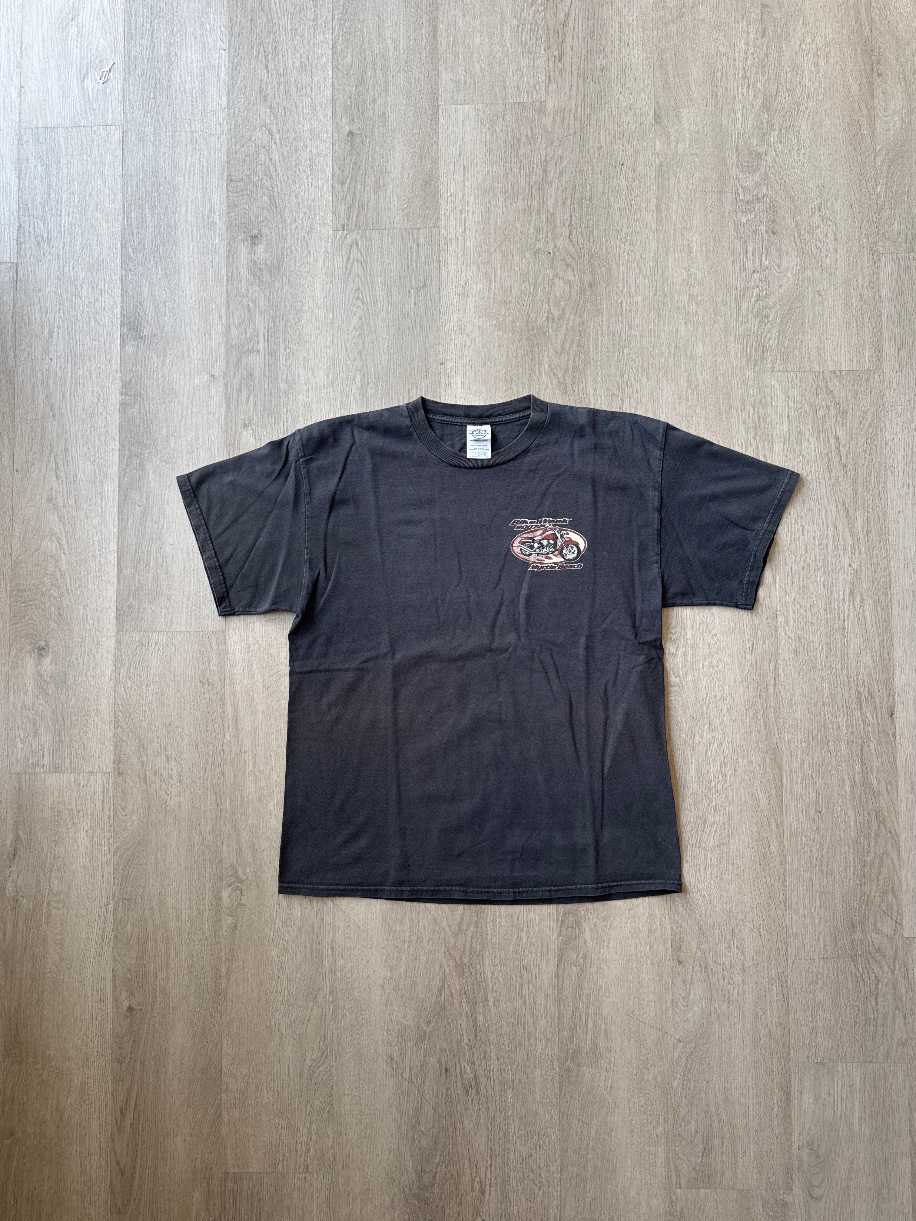 2007 Myrtle Beach Bike Week Motorcycle Tee