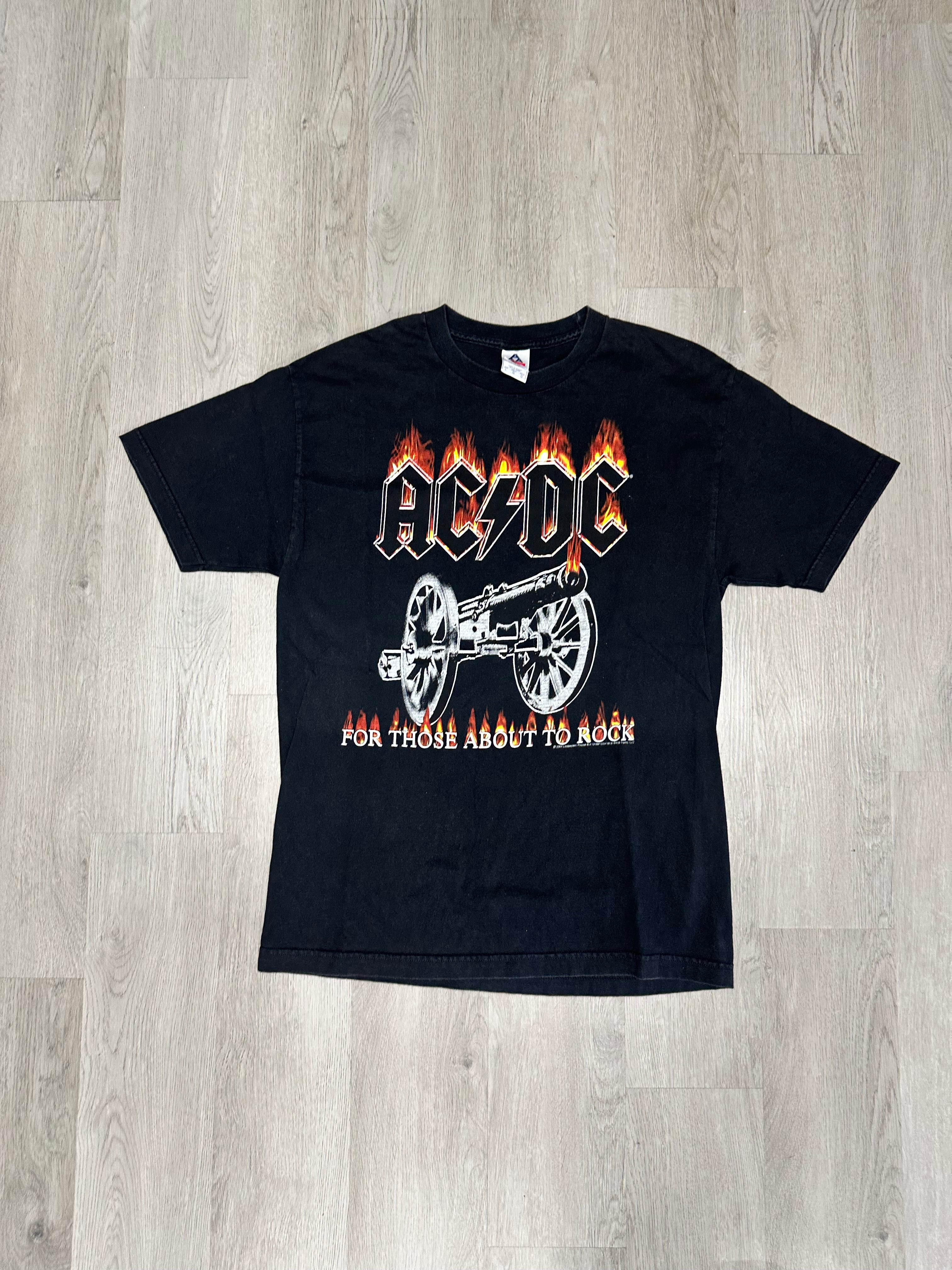 Vintage AC/DC For Those About To Rock Band Tee
