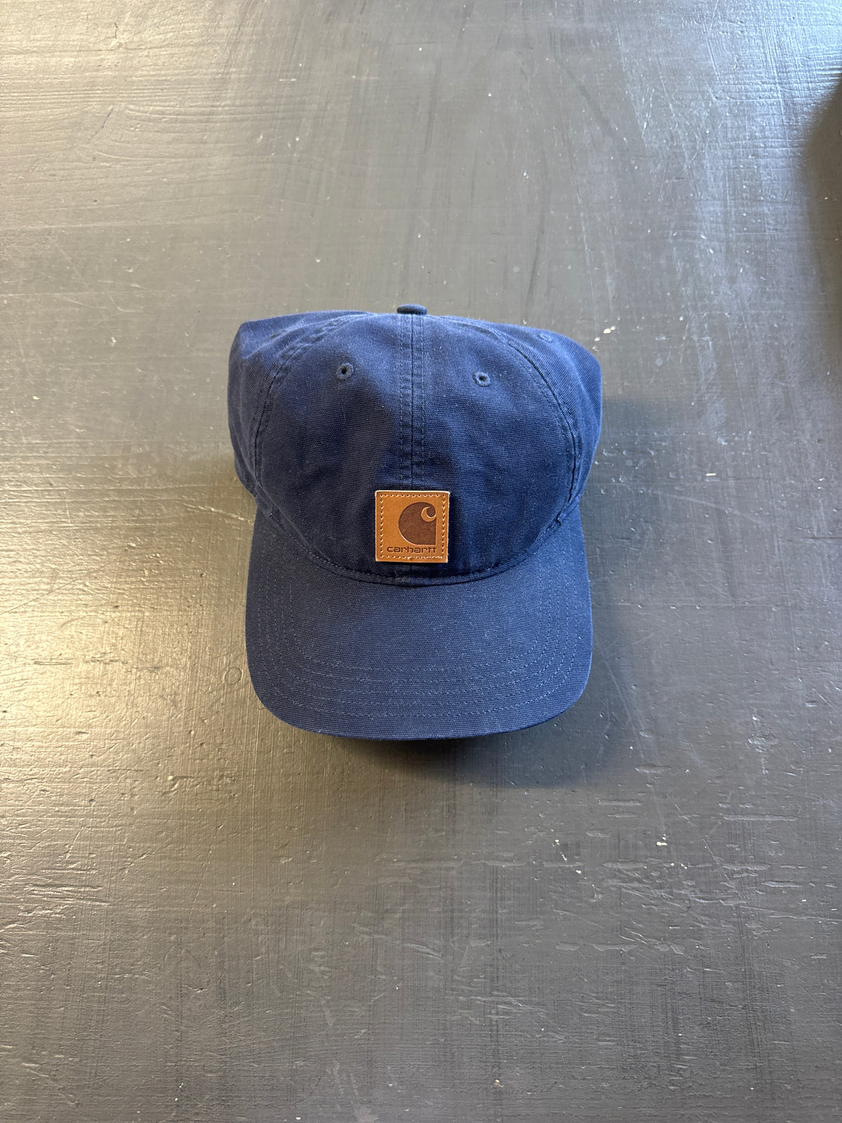 Carhartt Navy Strapback Hat