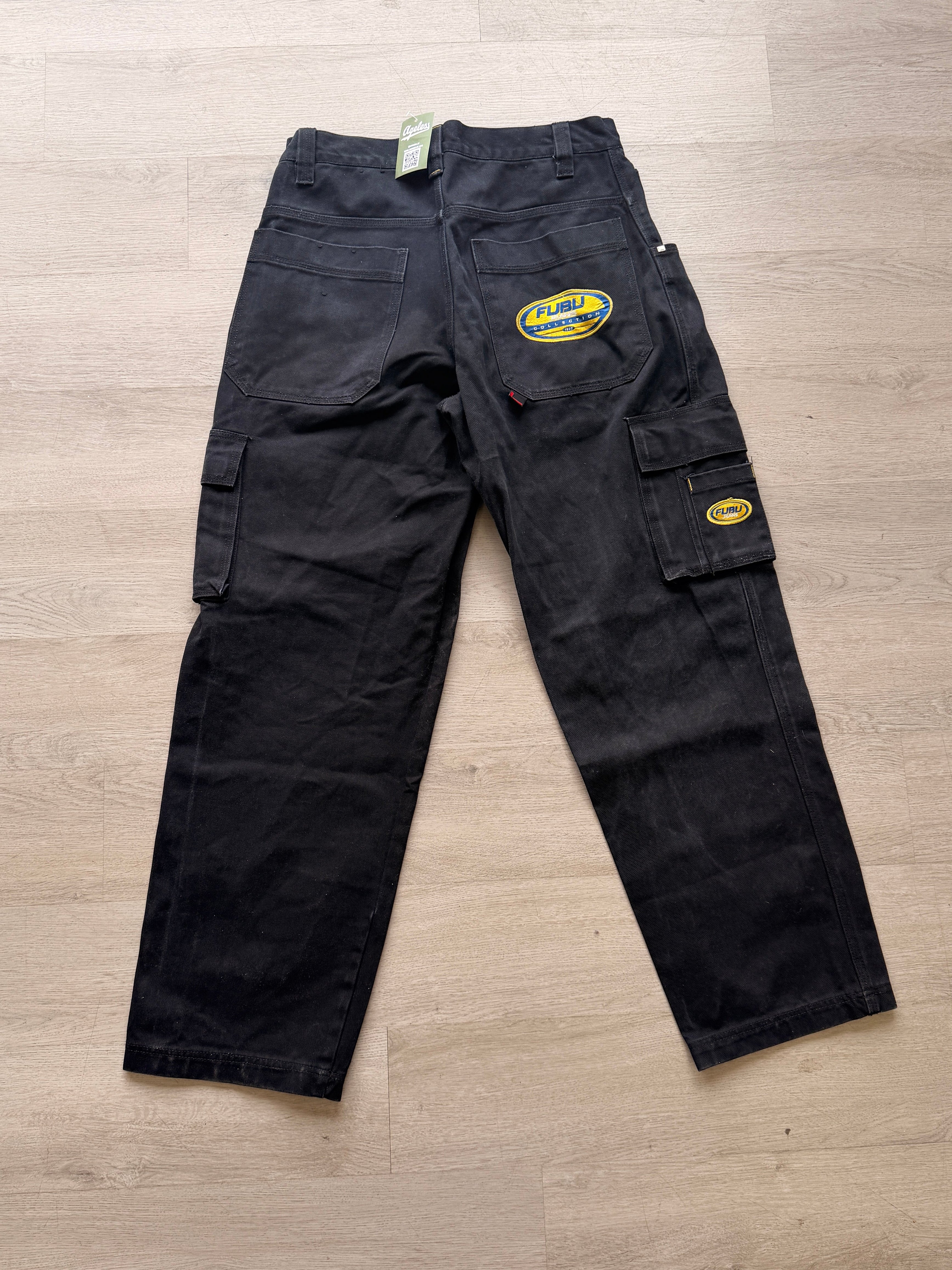 Vintage FUBU Cargo Pants