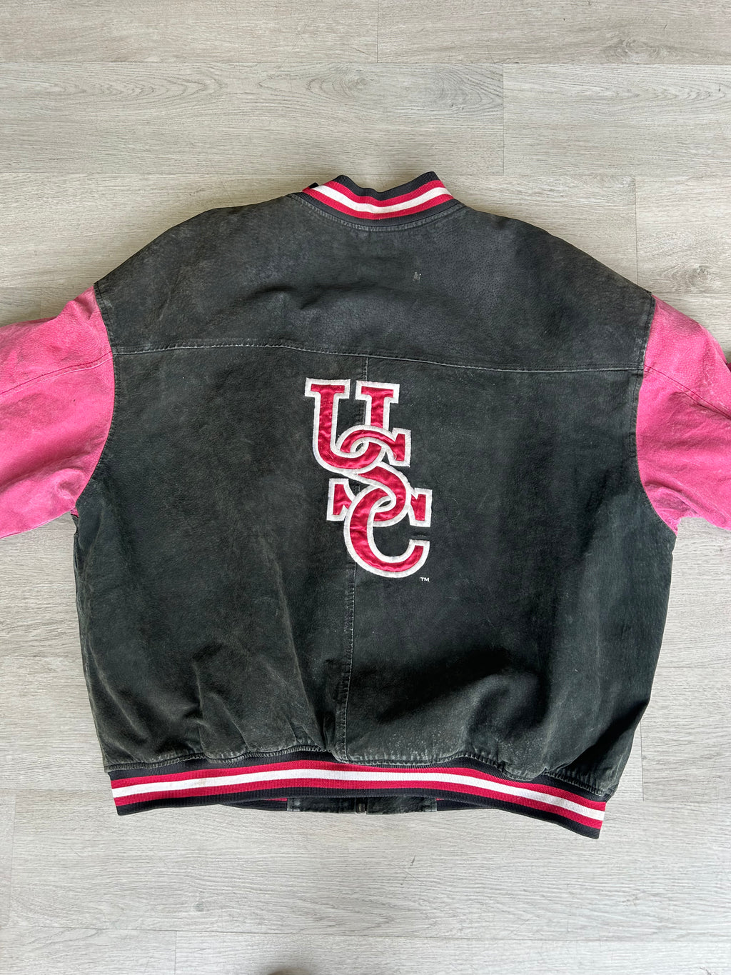 Vintage South Carolina Gamecocks Varsity Jacket
