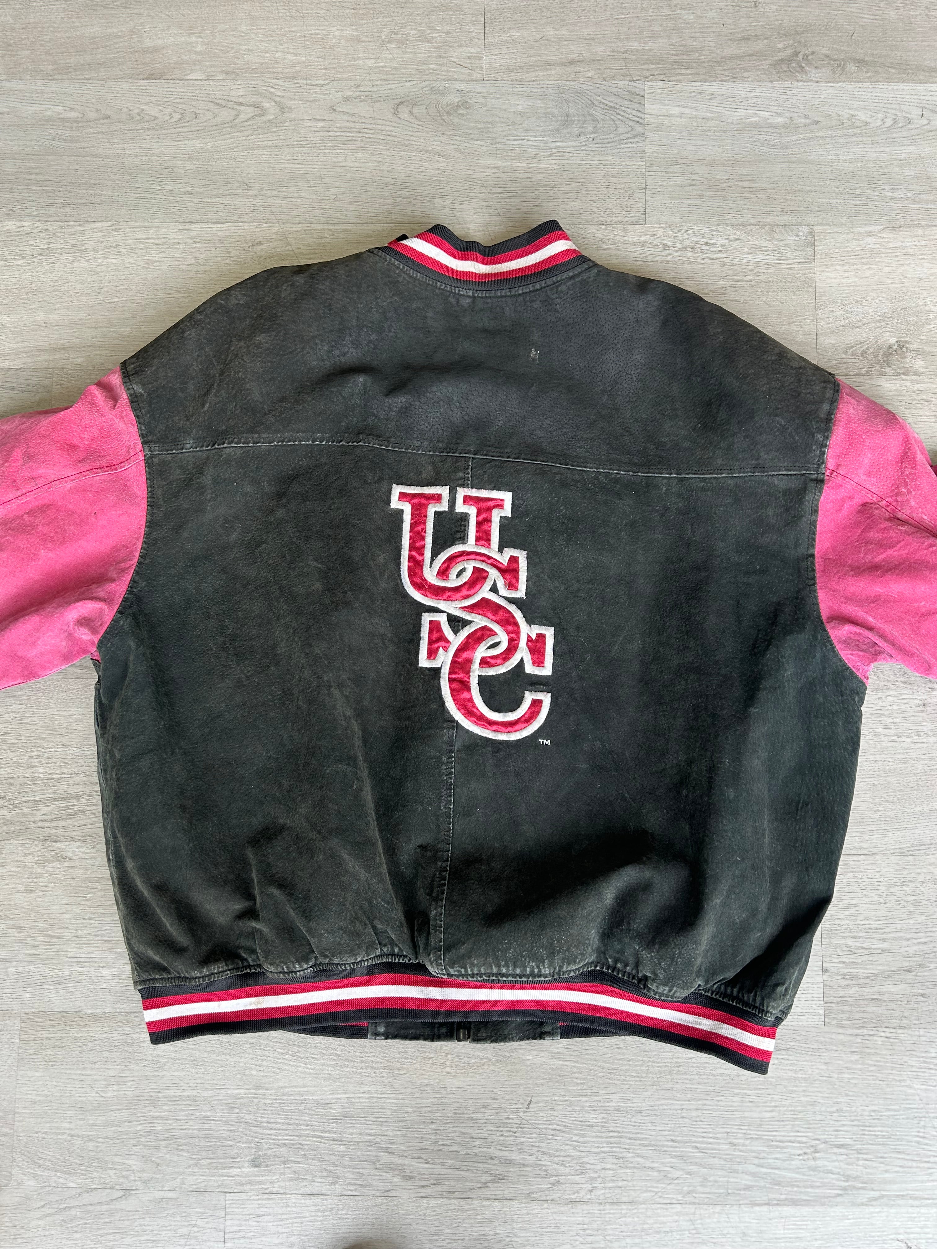Vintage South Carolina Gamecocks Varsity Jacket