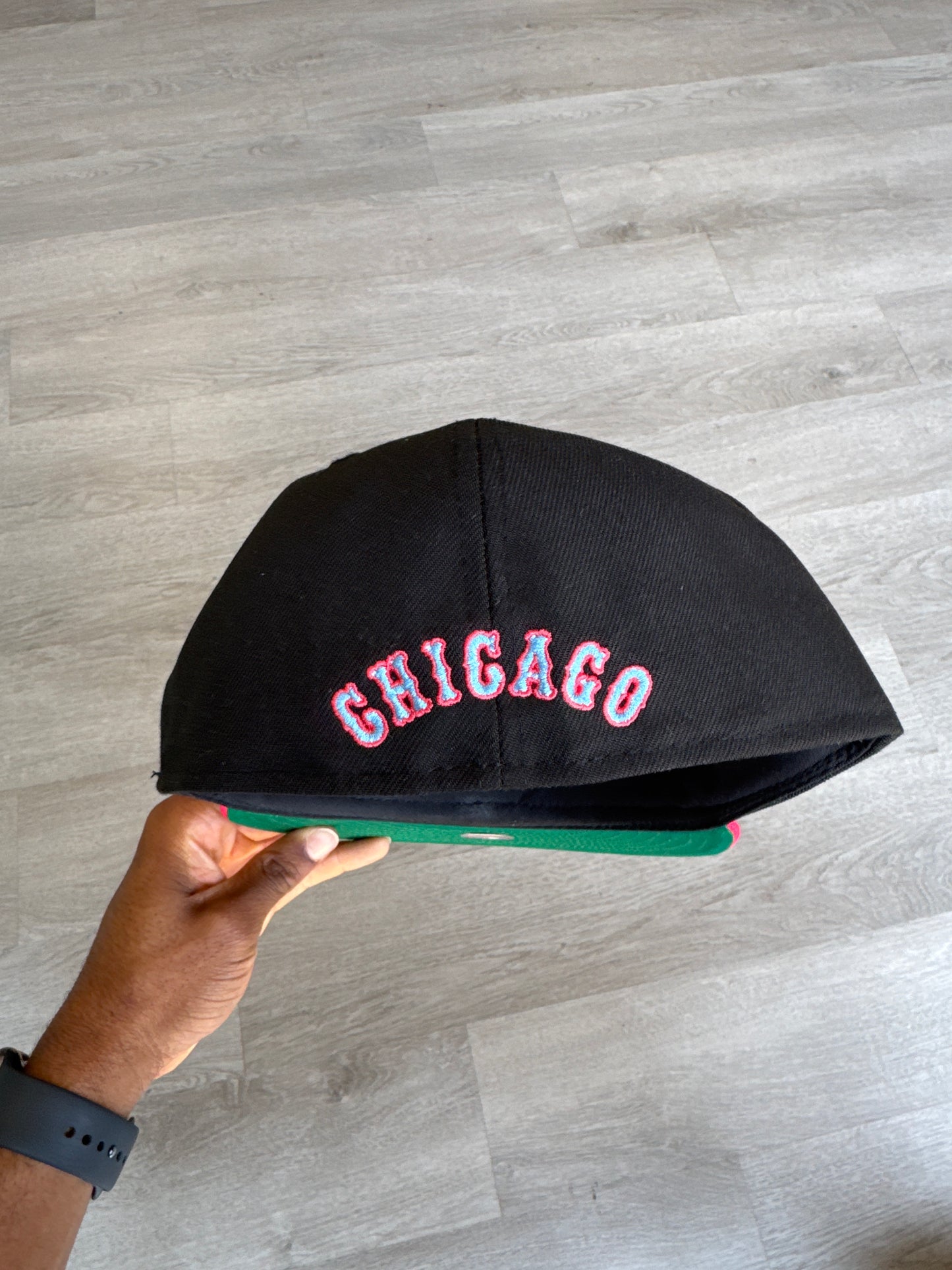 New Era Hat Club Exclusive Chicago White Sox 95th Year Anniversary Fitted Hat