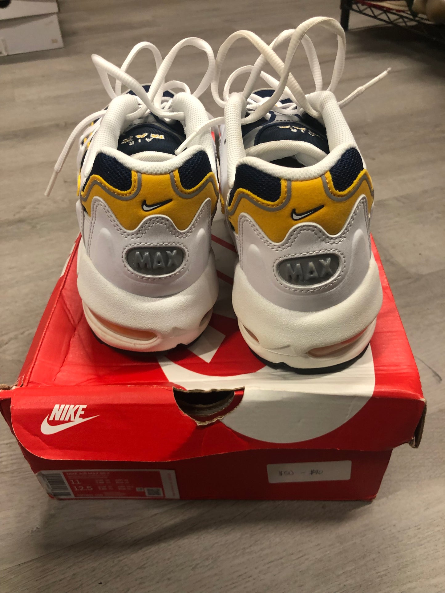 Pre-Owned Nike Air Max 96 II Goldenrod (2021)