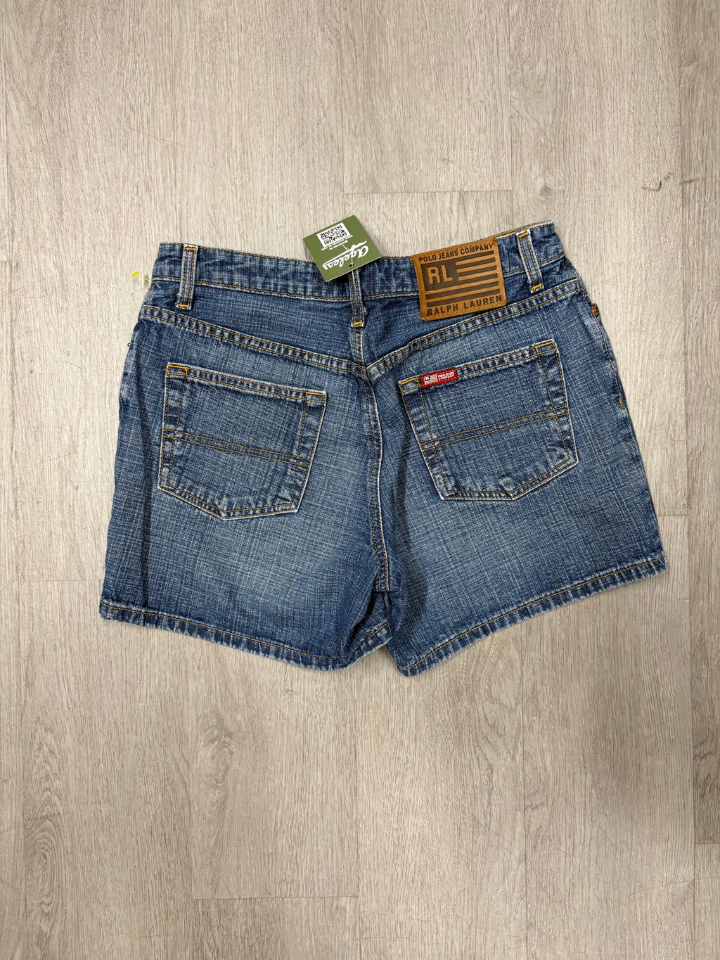 Vintage polo jorts