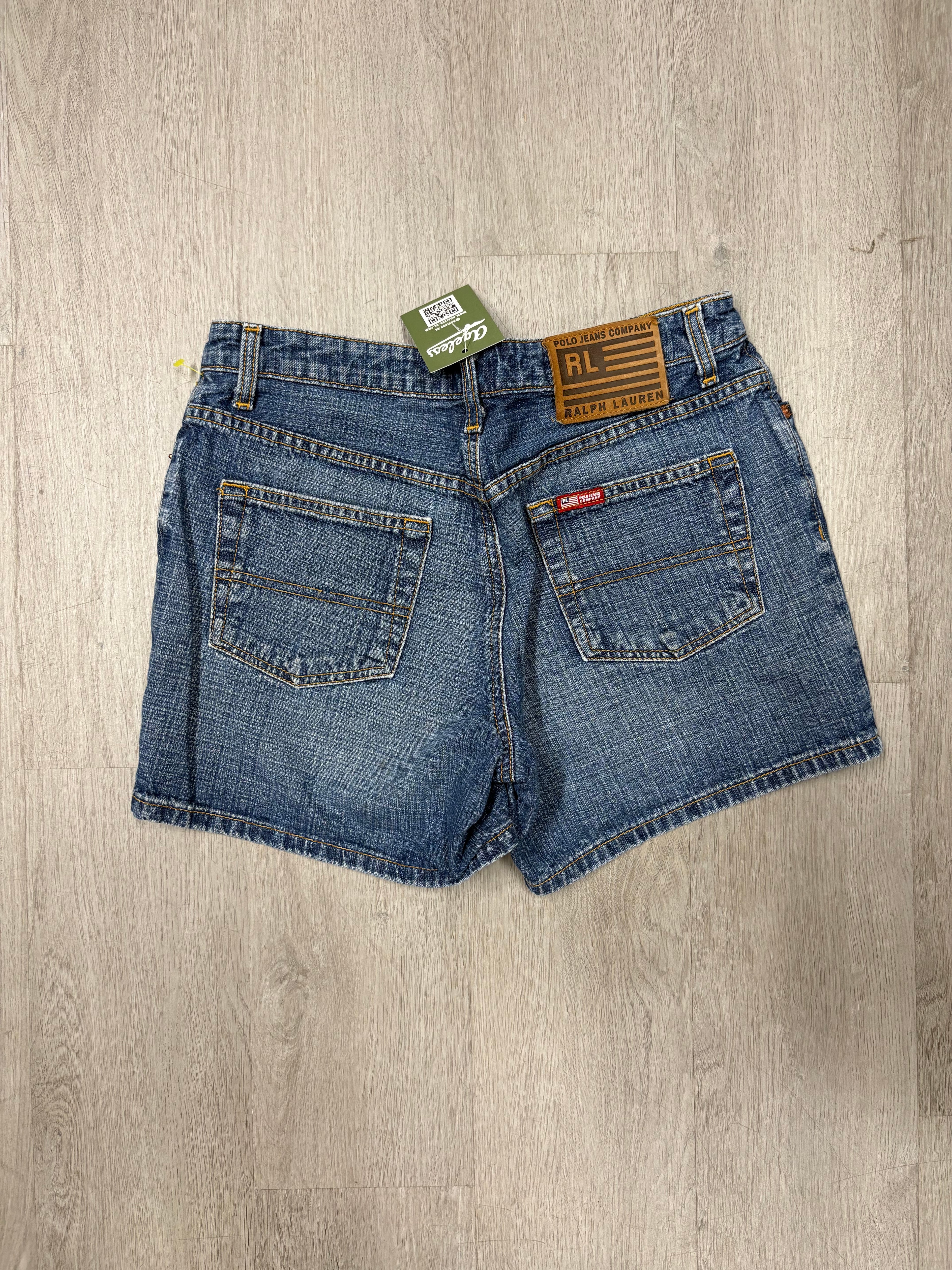 Vintage polo jorts
