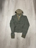 Women’s Green Bubblegum Brand Hoodie Jacket