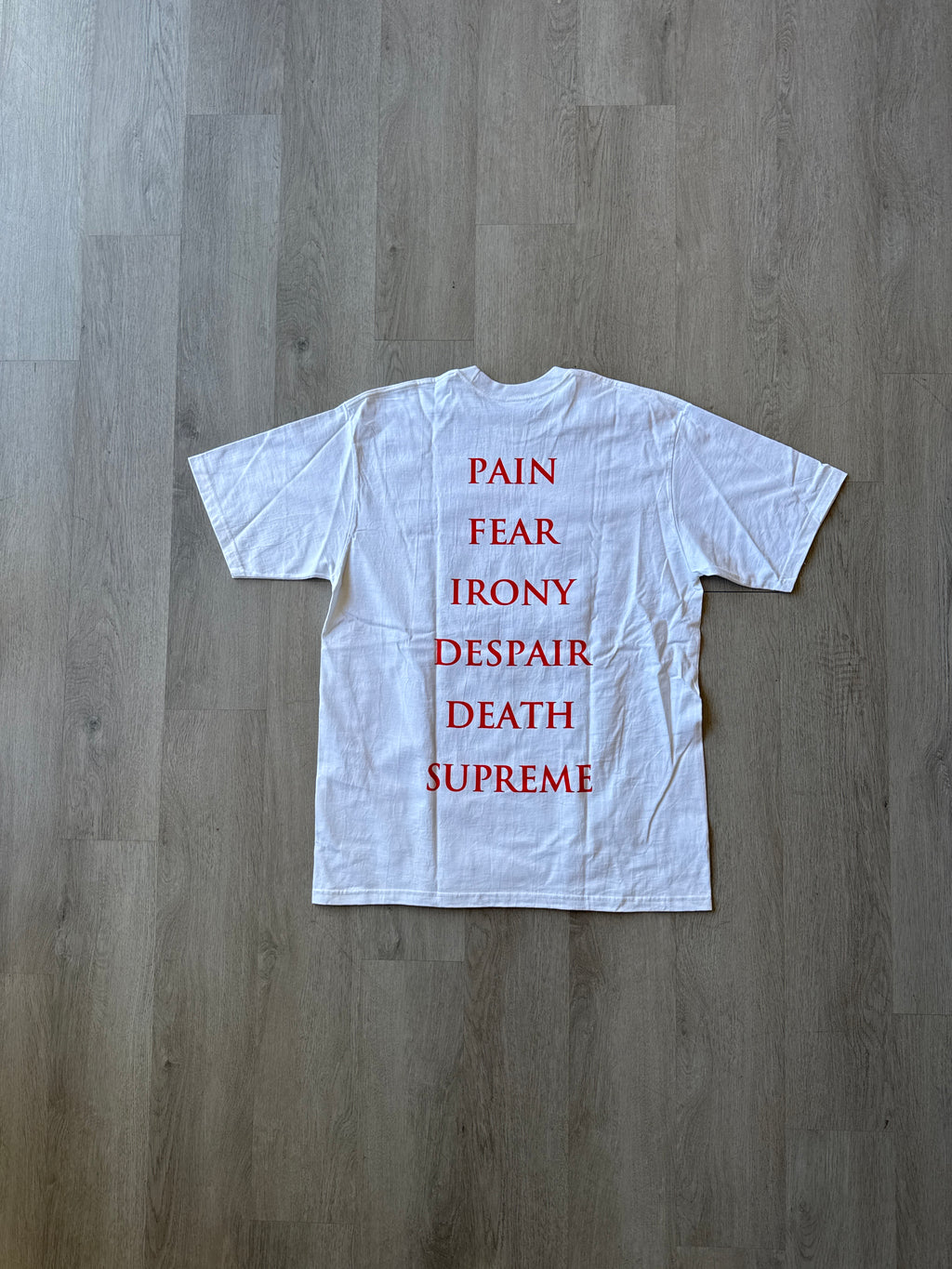 Supreme The Crow White Tee (FW21)