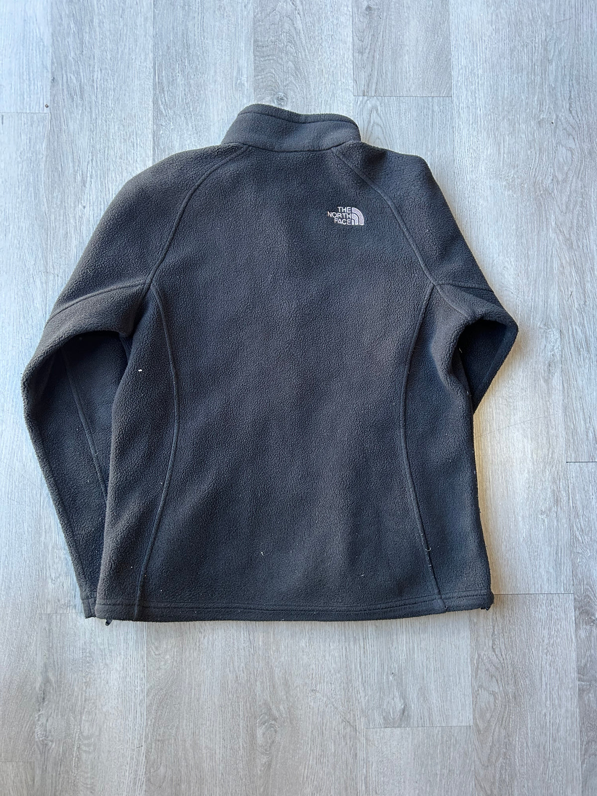 Women’s North Face Fleece Zip Up Sweater