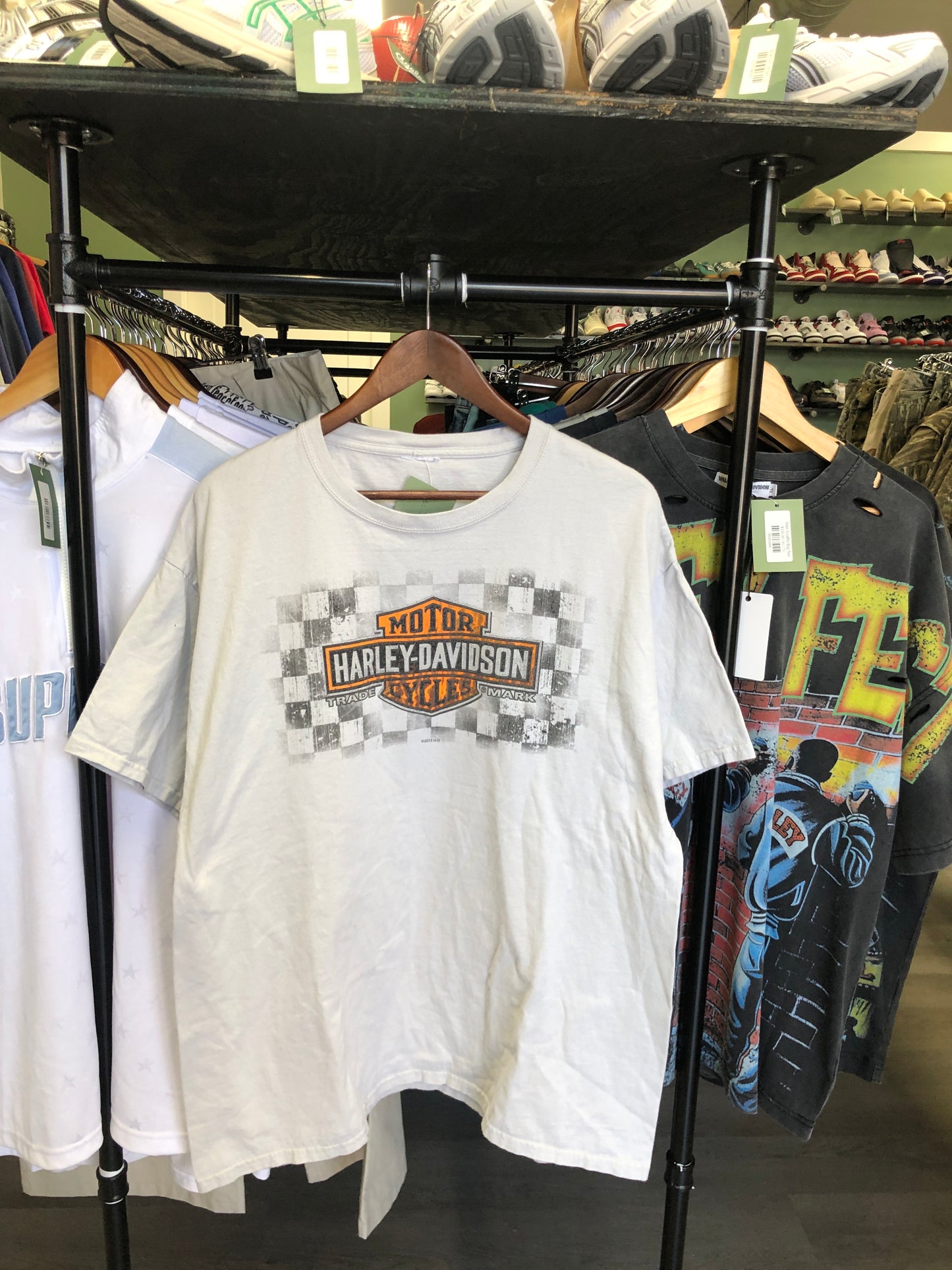 Harley Davidson Columbia Tee
