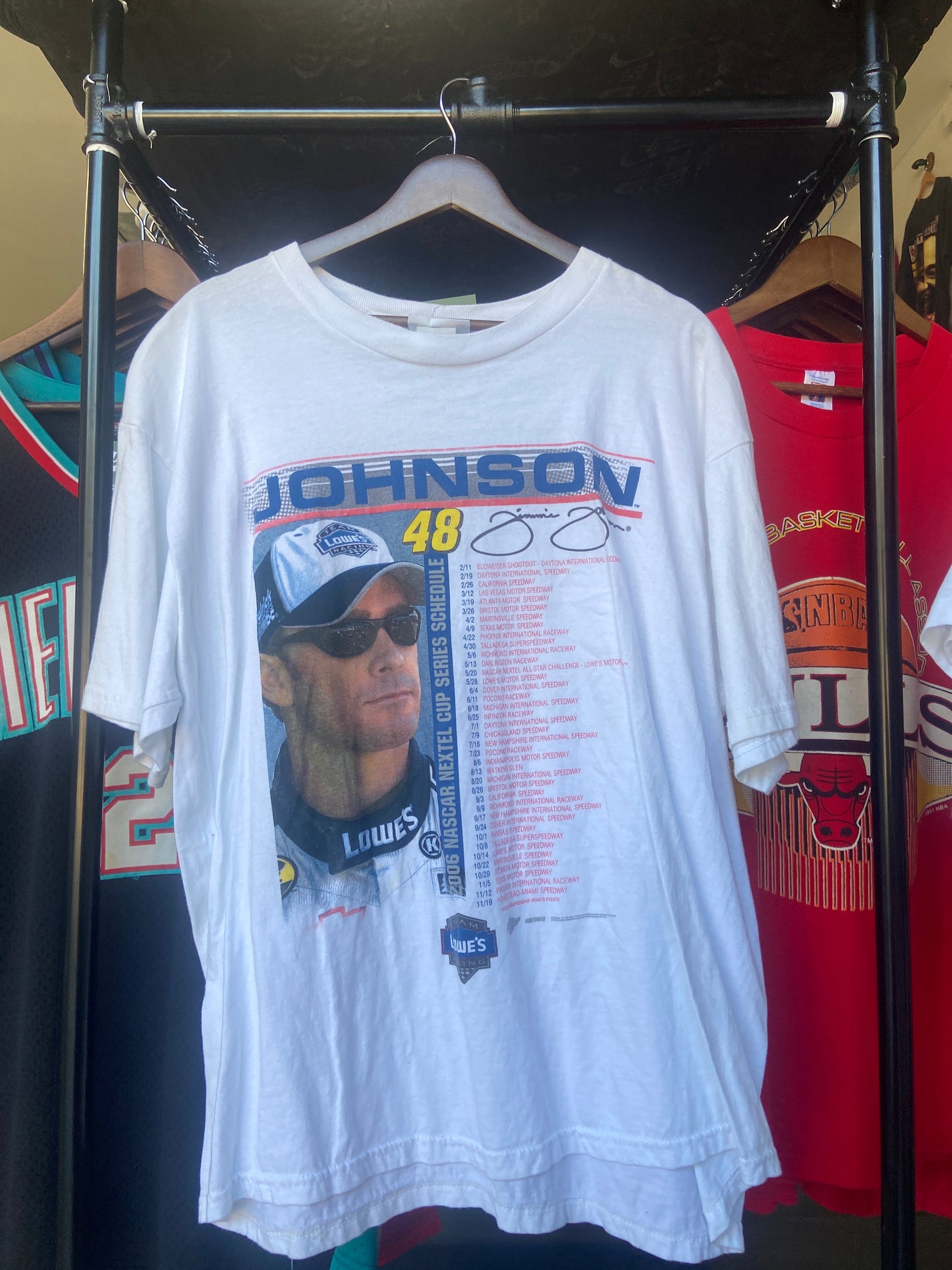 Jimmie Johnson NASCAR Tee