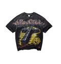 Vale Iron Cross Bling Tee Lives Valley Forever