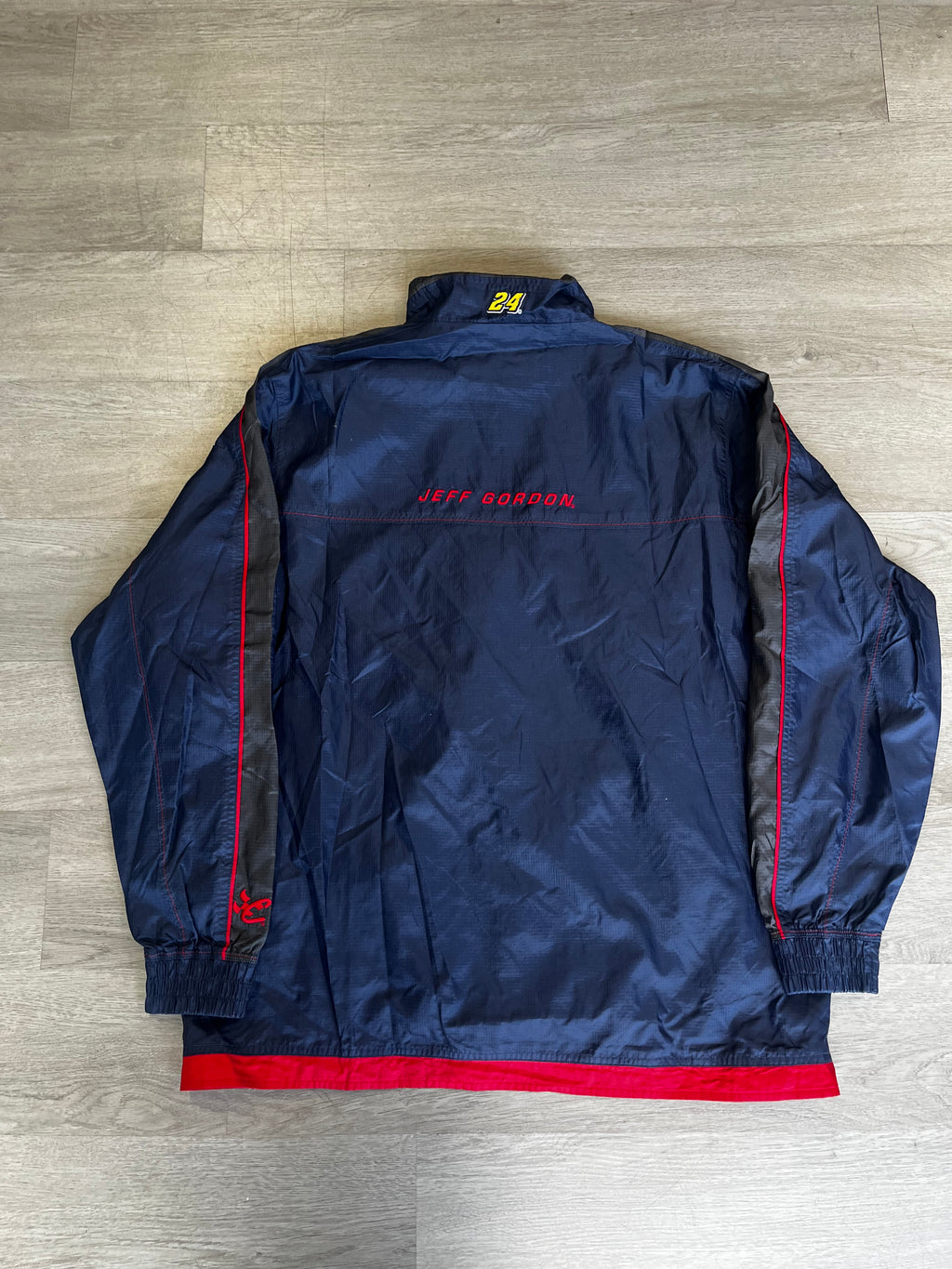 Vintage Jeff Gordon NASCAR Windbreaker