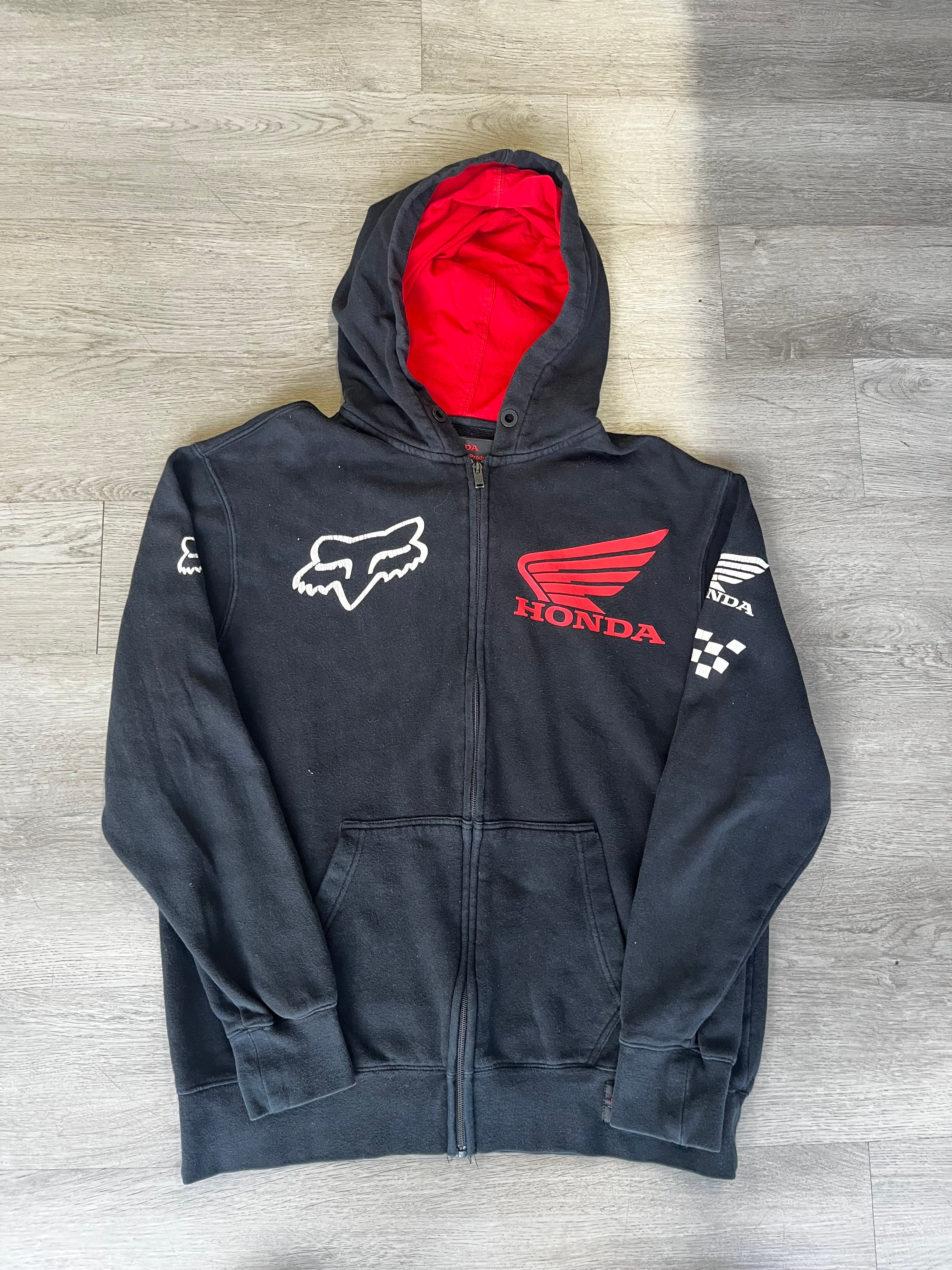 Vintage Fox Racing Honda Hoodie