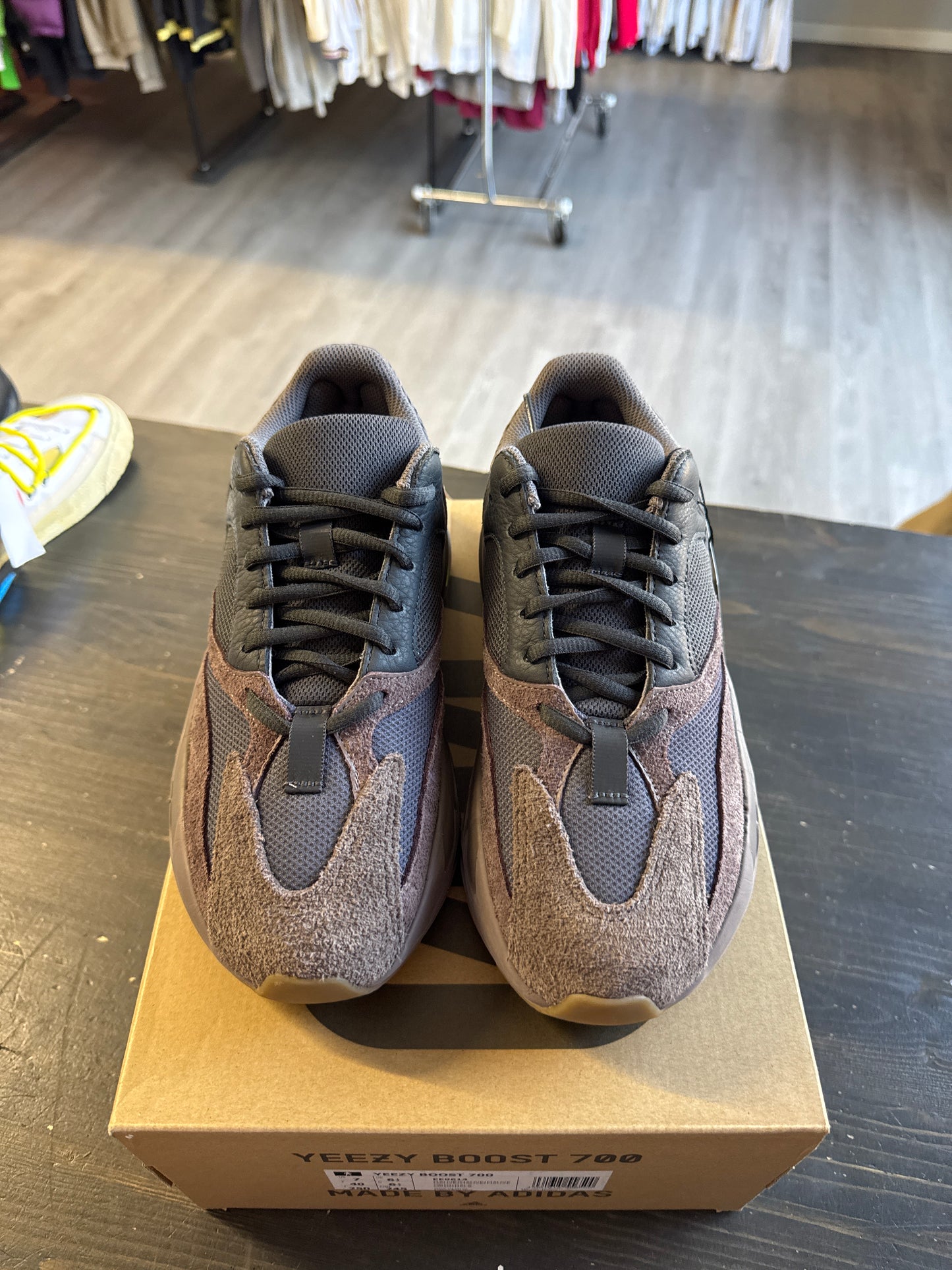 Pre-owned Adidas Yeezy Boost 700 Muave