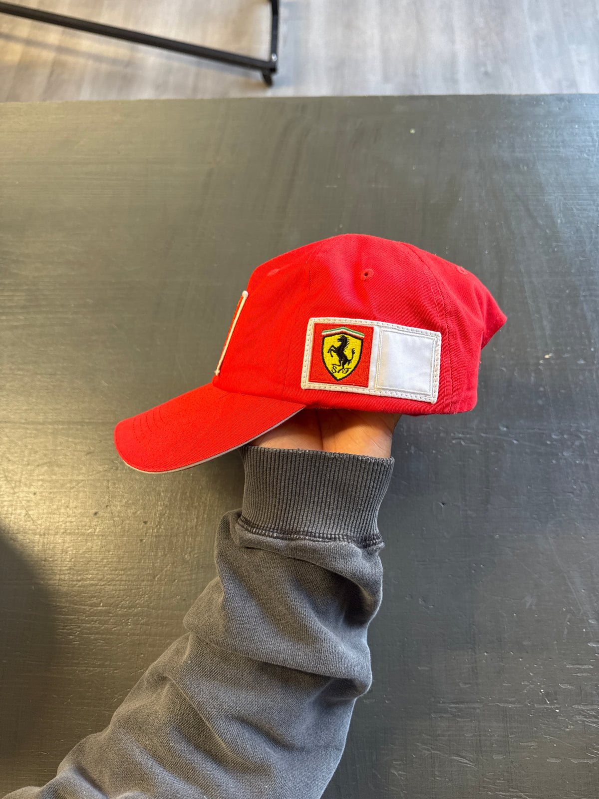 Vintage Ferrari Strapback Hat